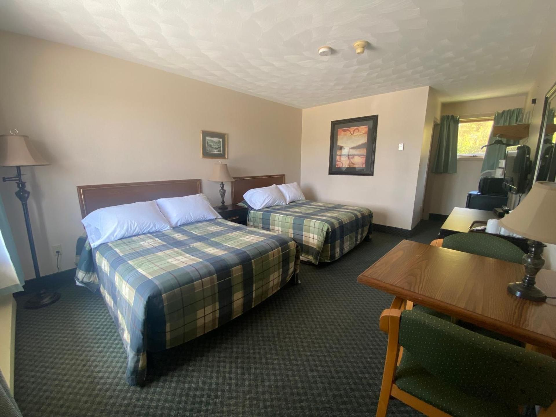 Double Room with Two Double Beds
