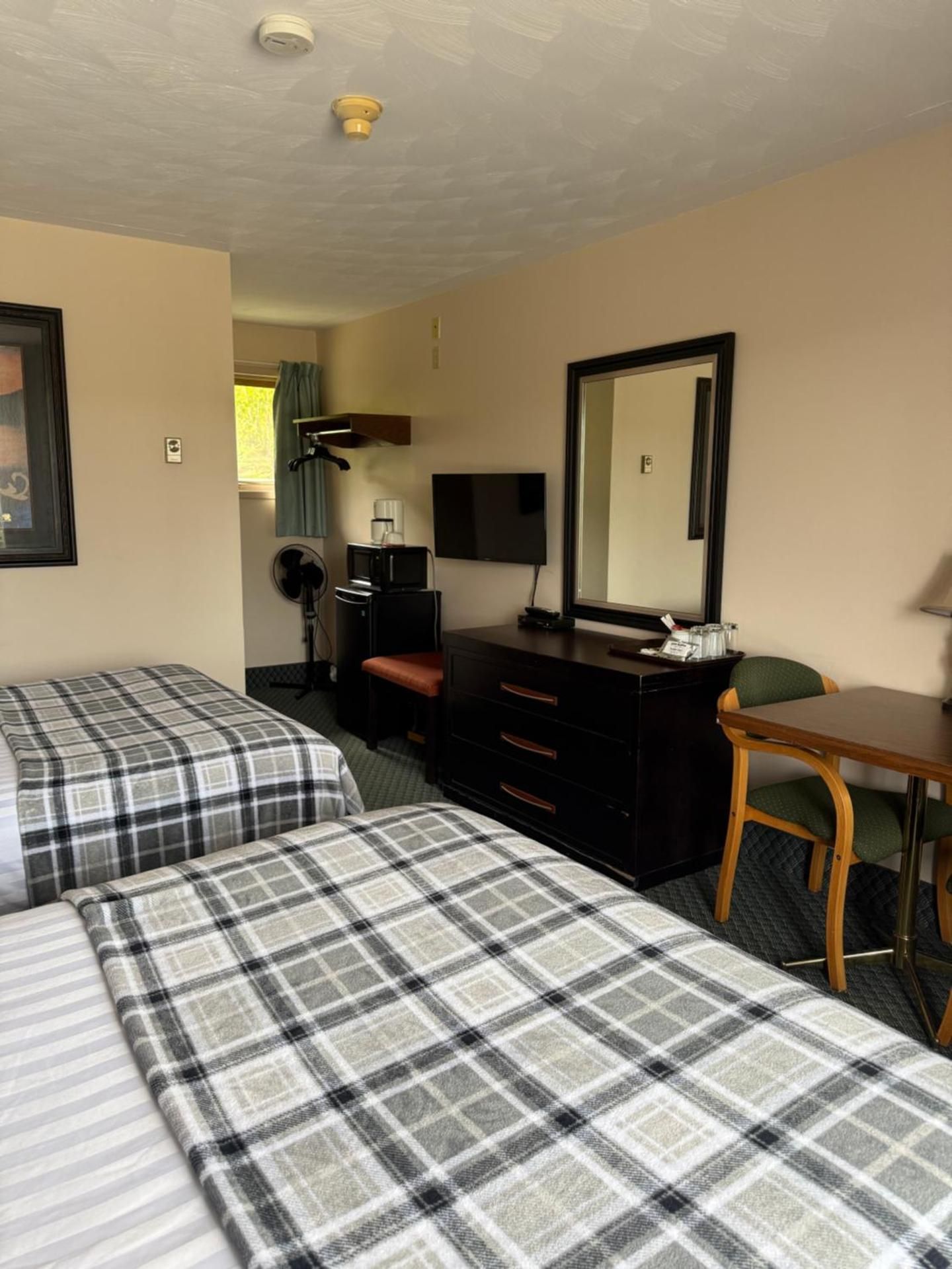 Double Room with Two Double Beds