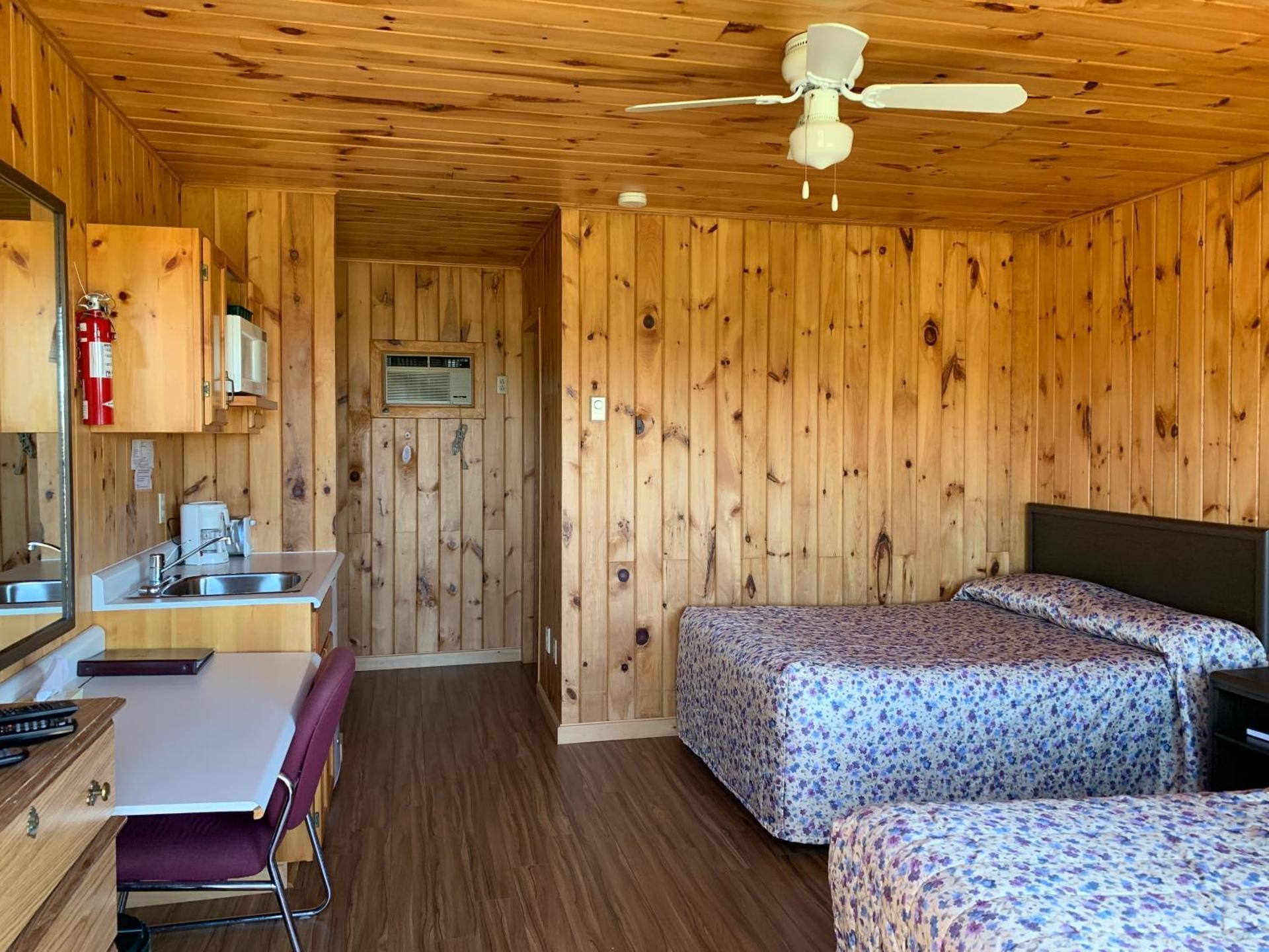 Motel Room
