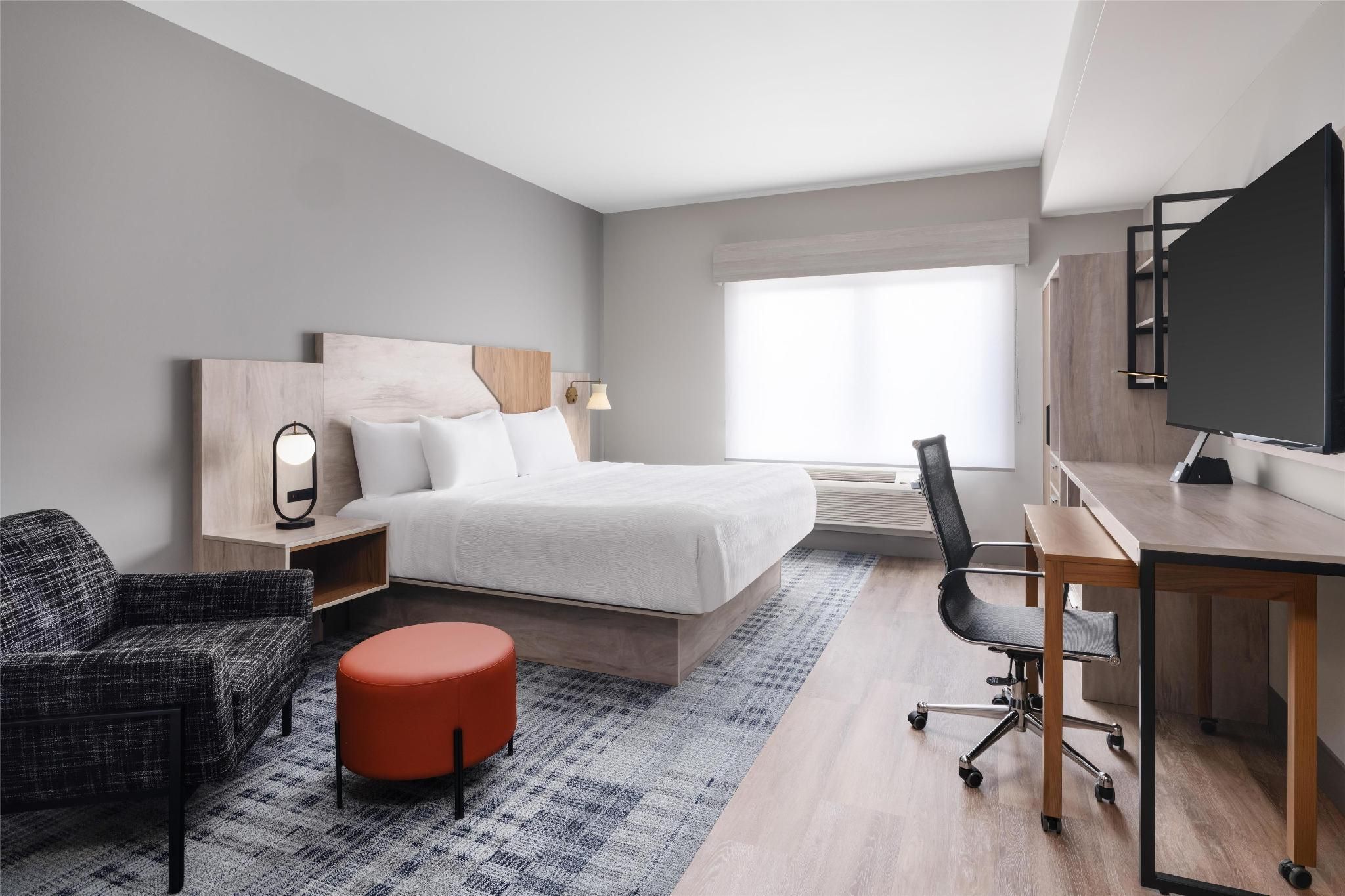 1 King Bed,Non Smoking,Wifi,Shower