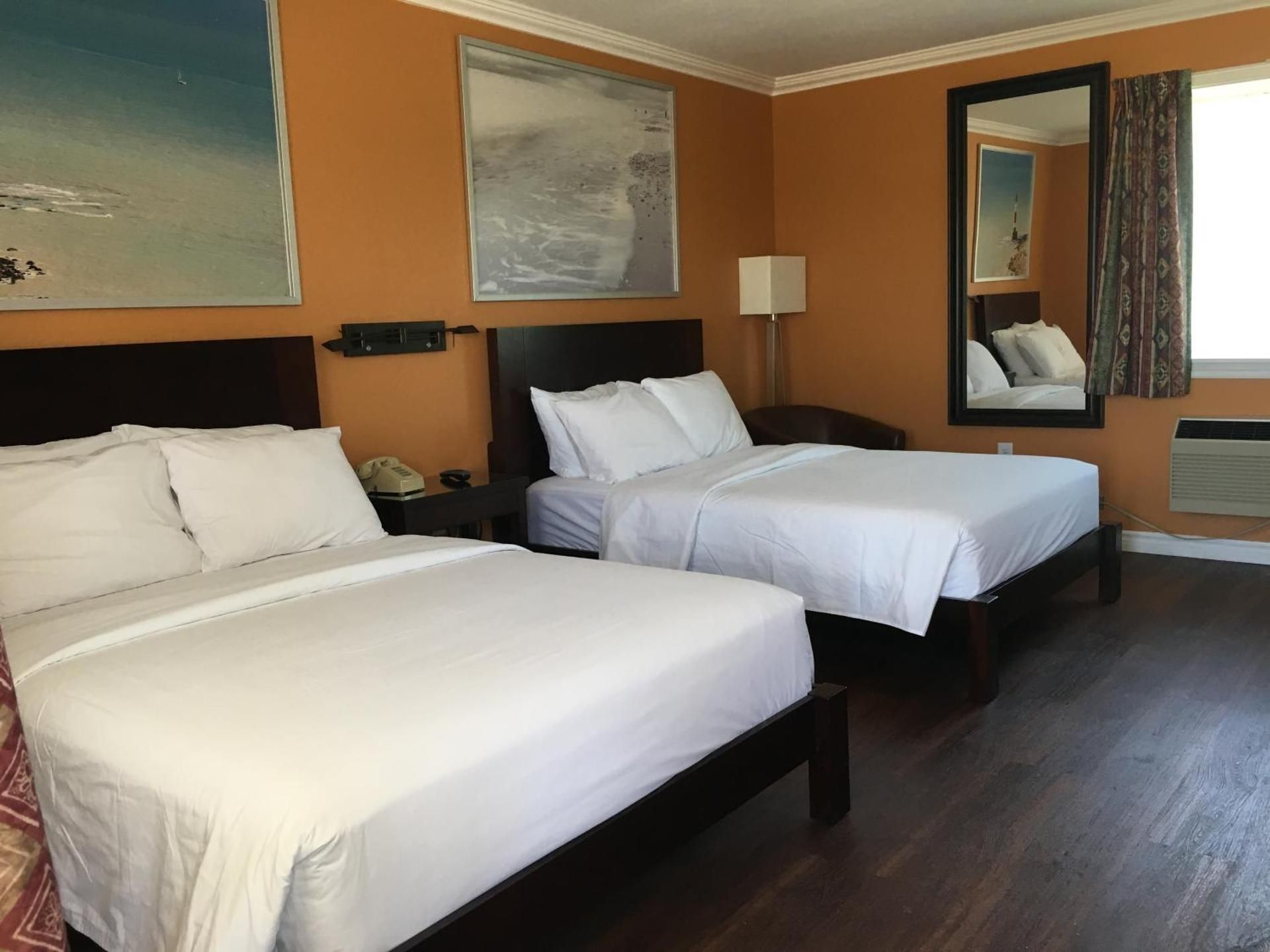 Double Room with Two Double Beds