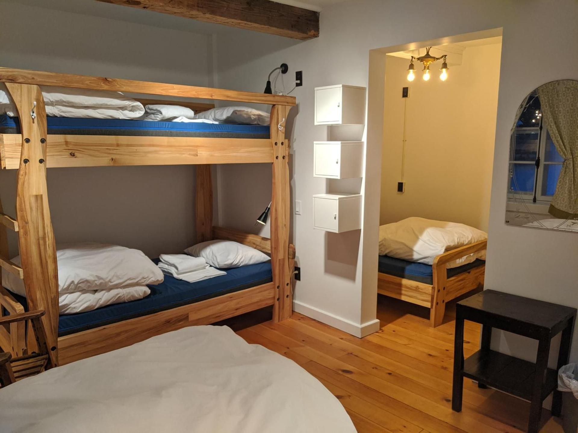 Bed in 4-Bed Mixed Dormitory Room