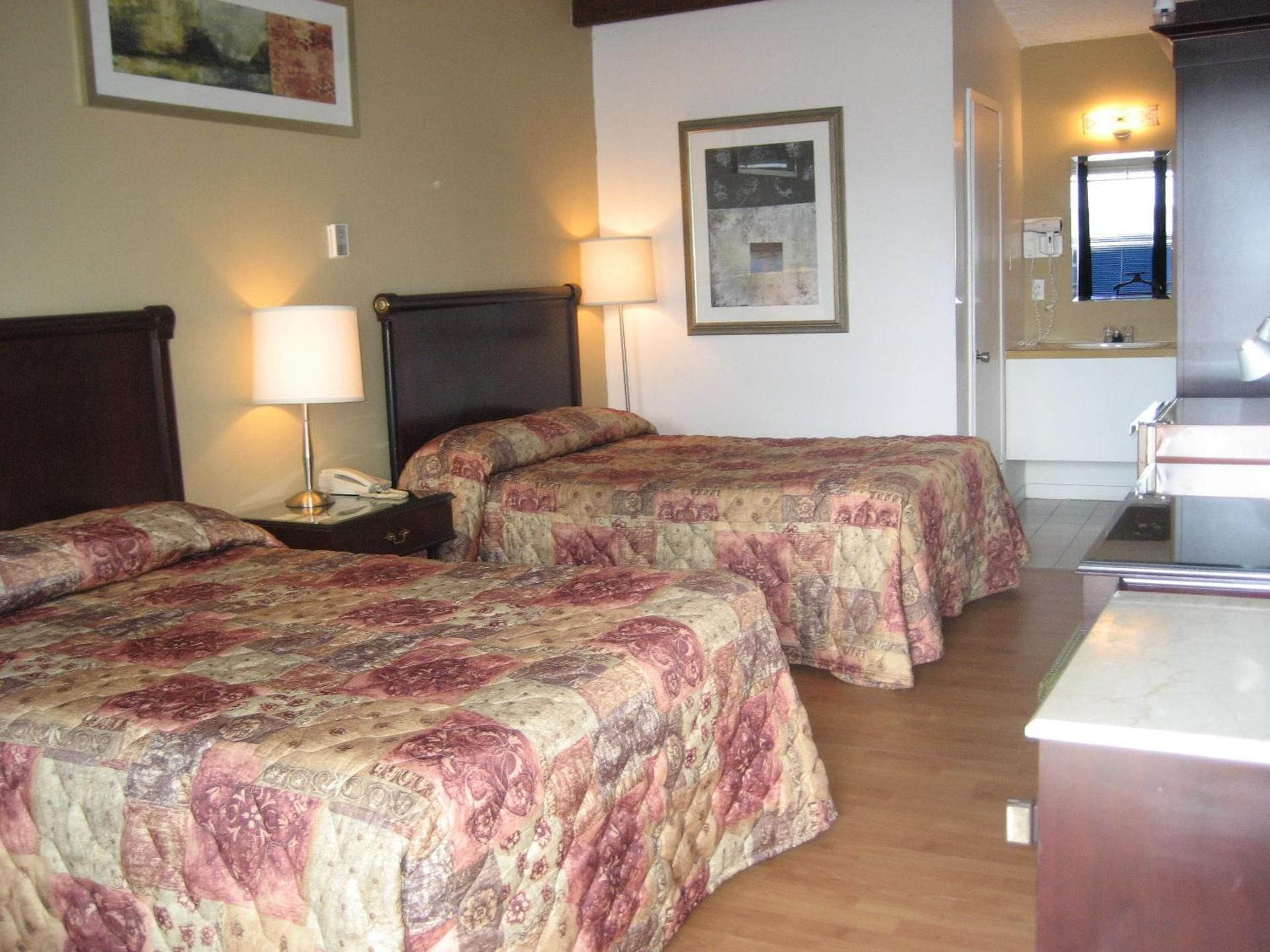 Double Room with Two Double Beds