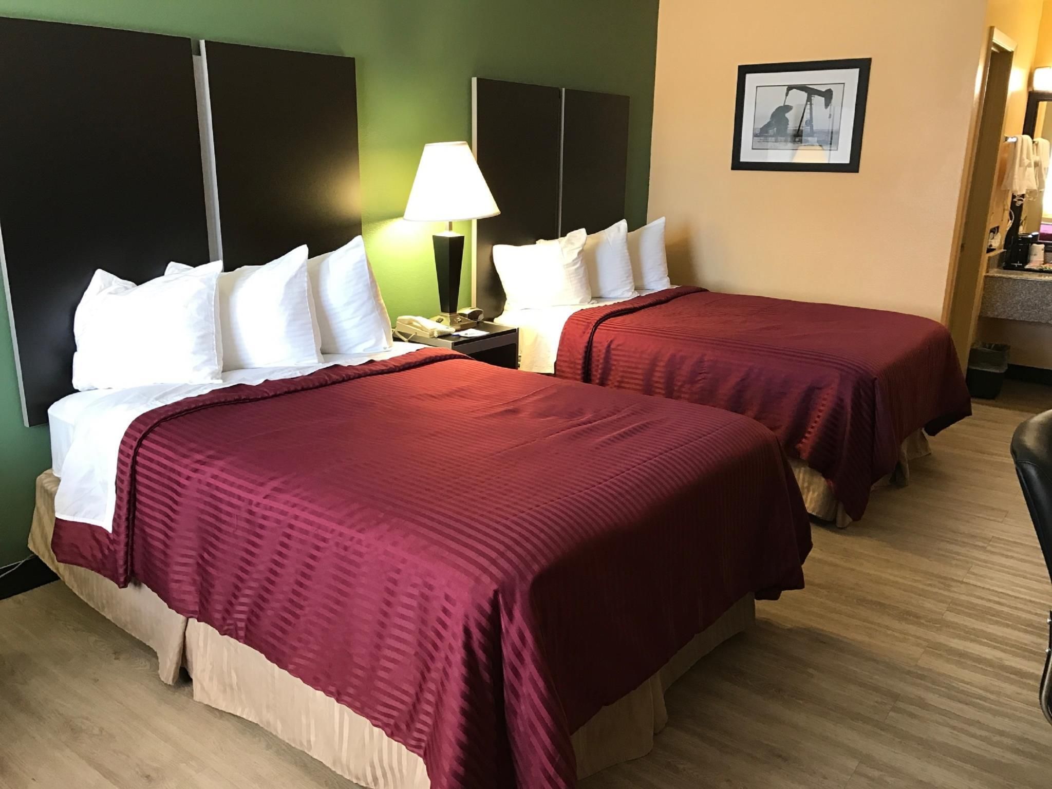 Double with 2 Double Beds - Non-Smoking