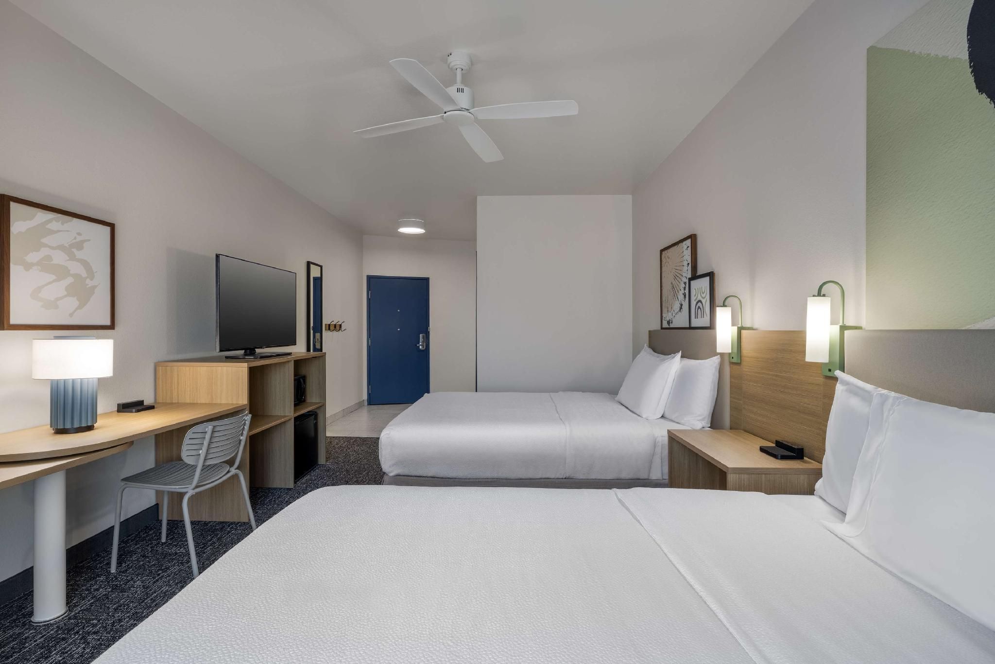 Spark by Hilton Nacogdoches 2 Queen Beds Hearing Accessible 2