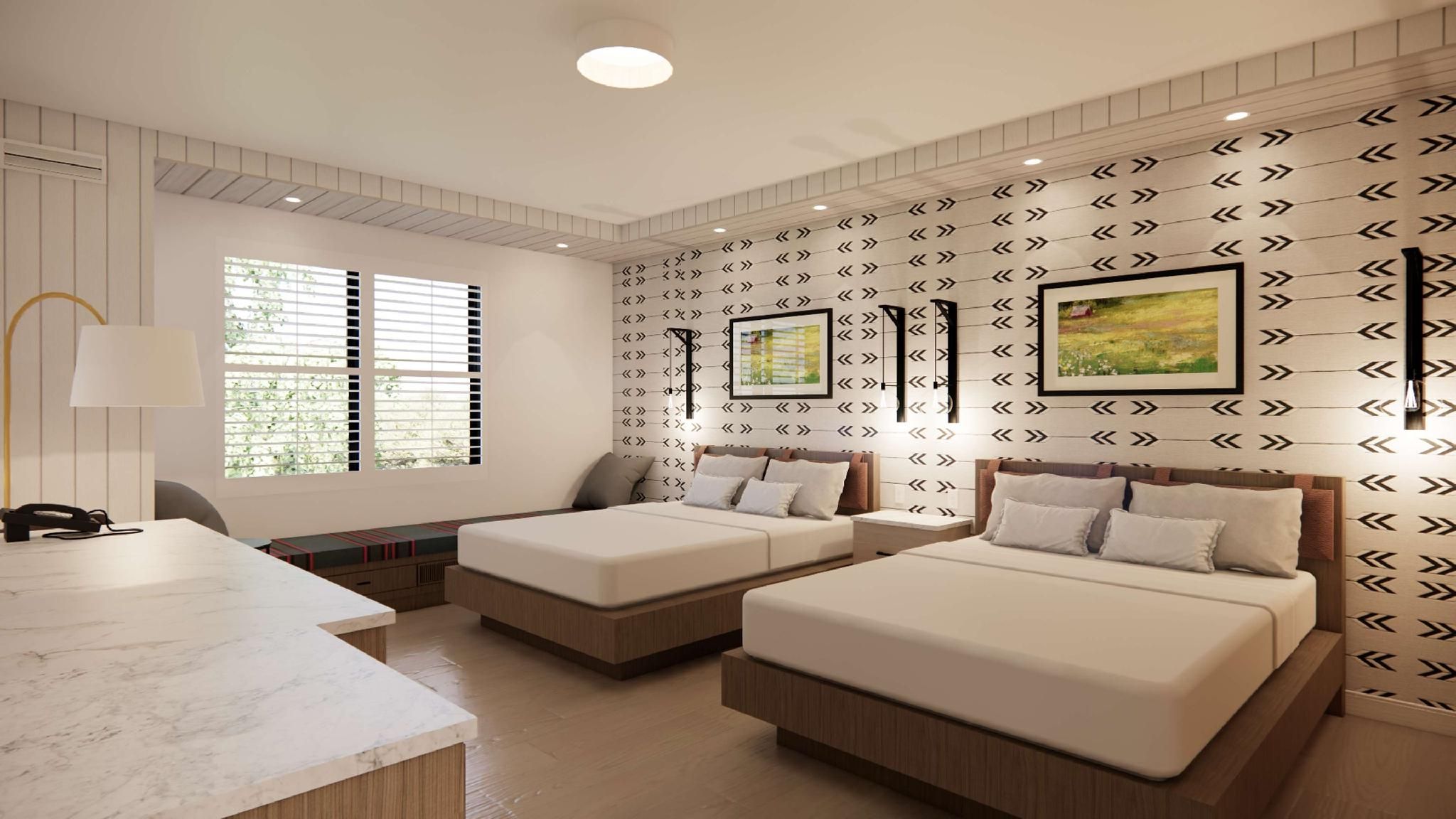 Skaneateles Fields Resort & Spa, Curio Collection by Hilton 2 Queen Beds 