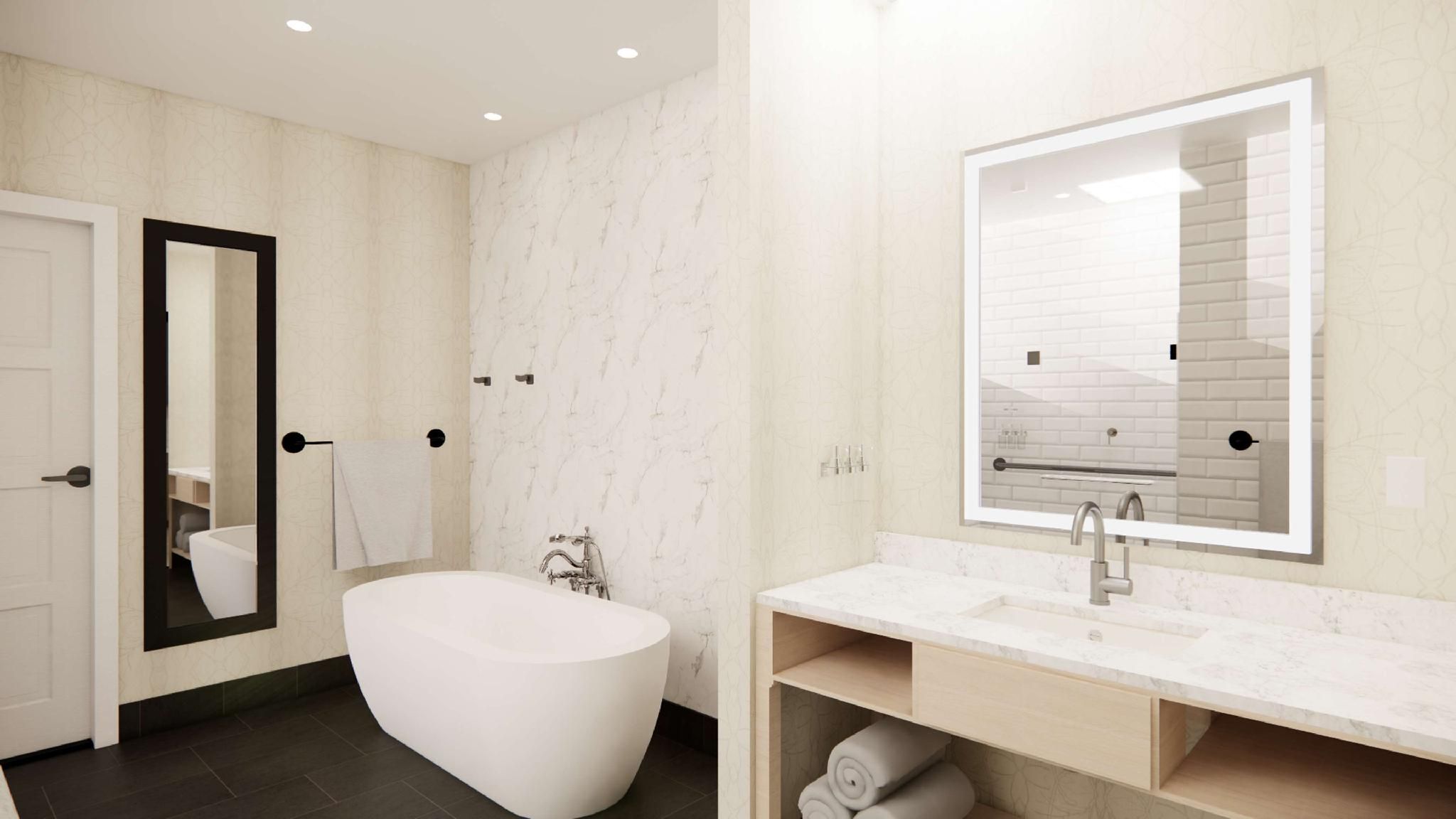 Lodge Suite With 1 King Bed