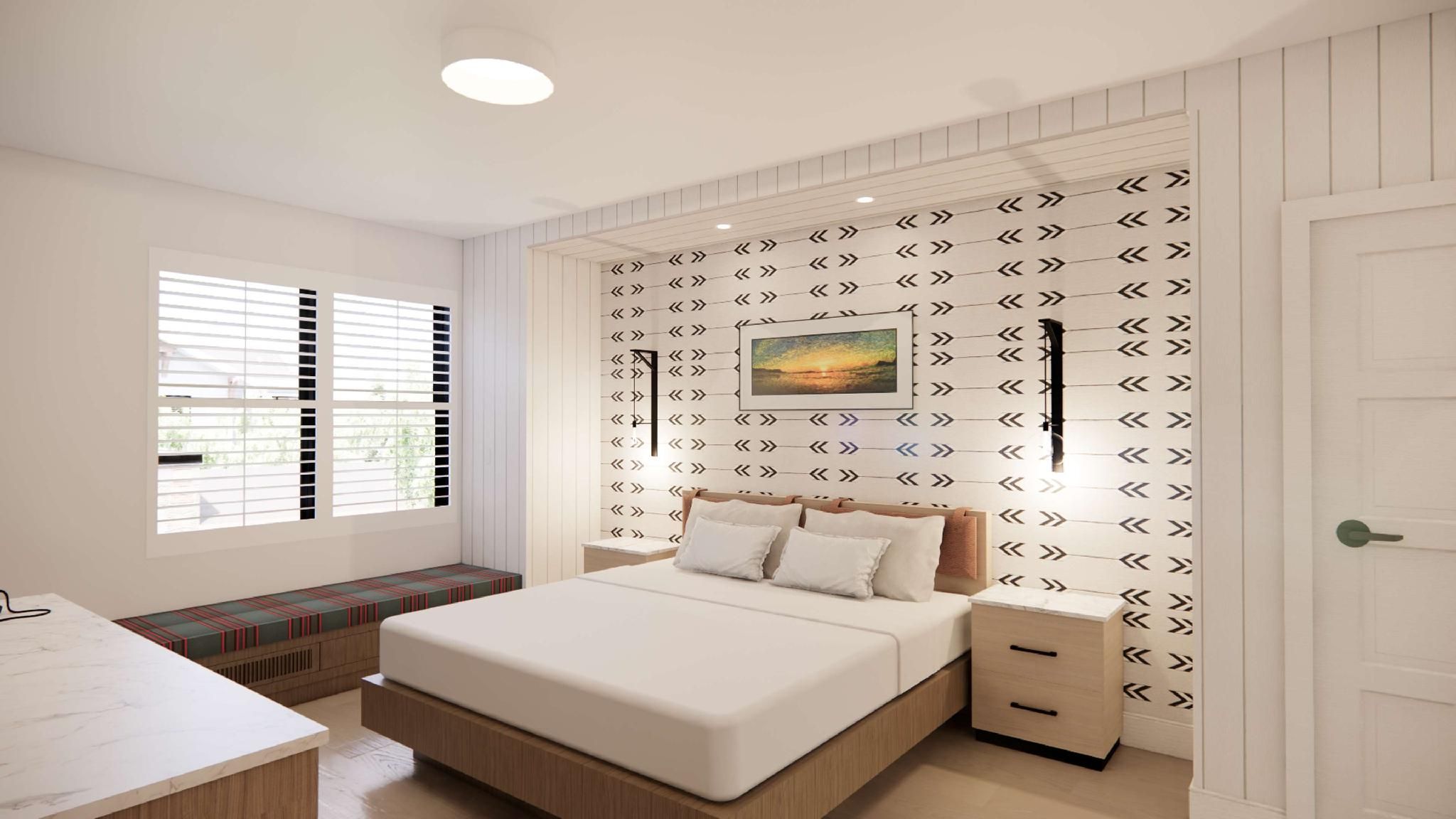 Lodge Suite With 1 King Bed