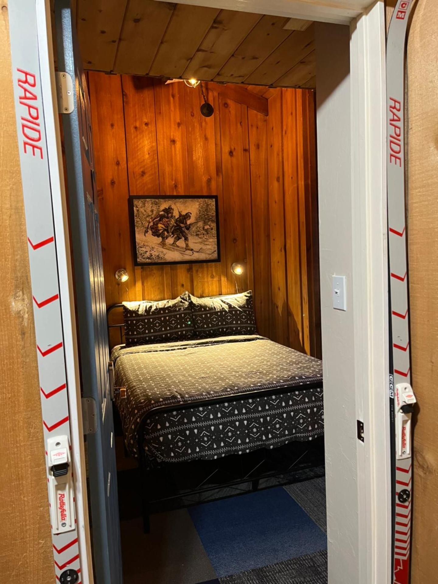 Small Double Room with One Double Bed