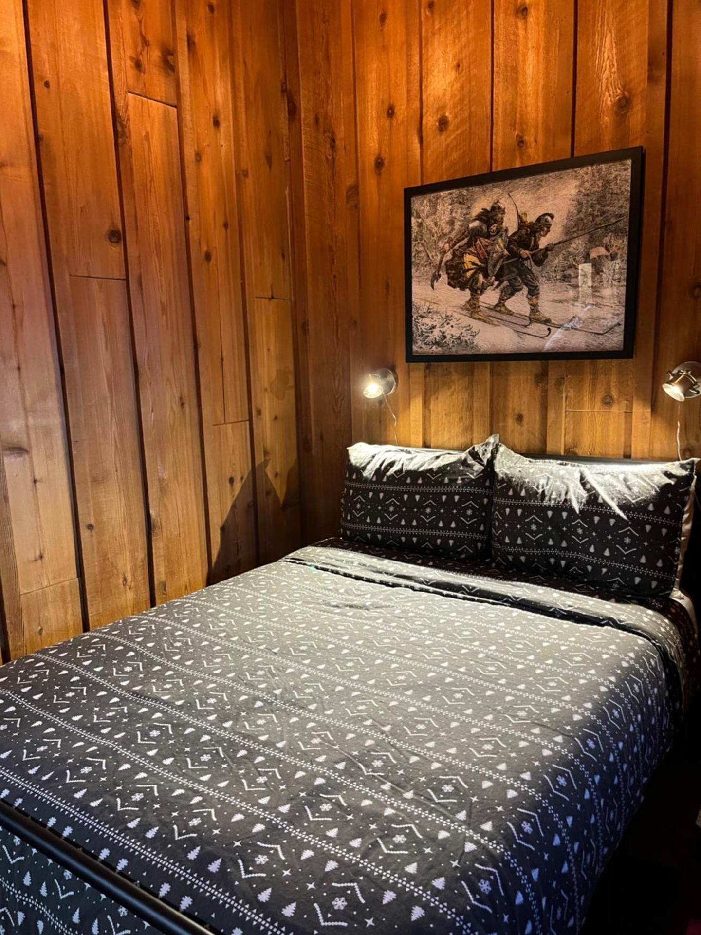 Small Double Room with One Double Bed