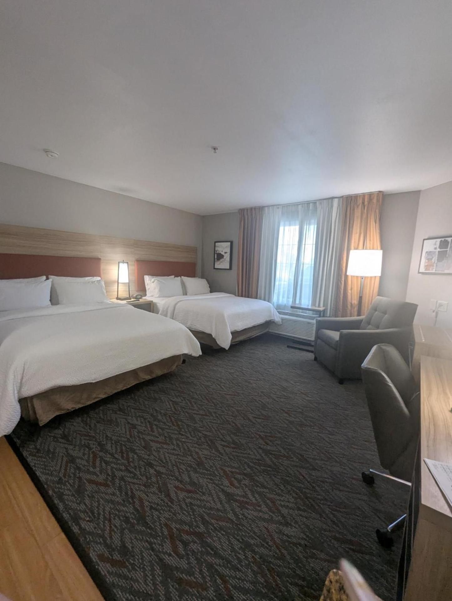 2 Double Beds Studio Suite Non-Smoking