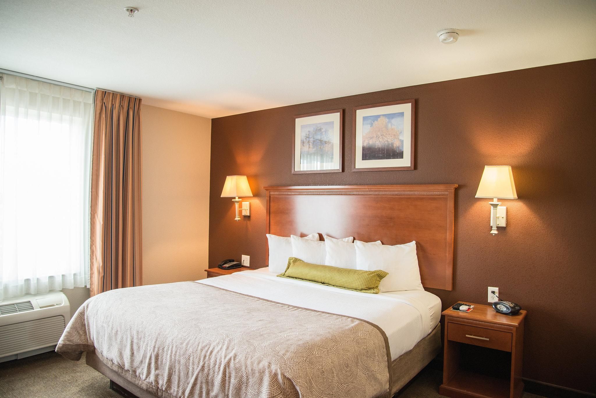 1 Queen Bed Studio Suite Non-Smoking
