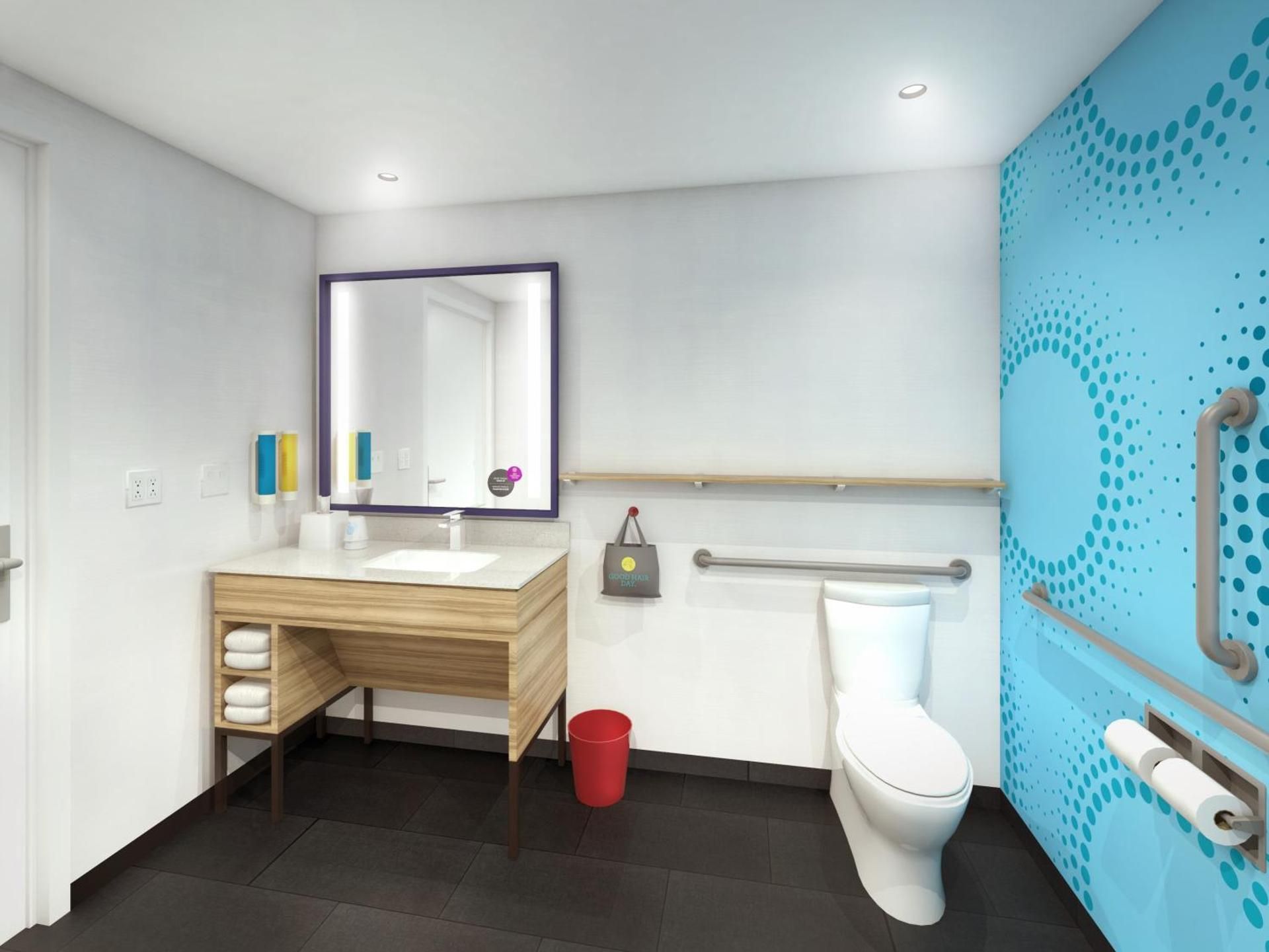 Tru by Hilton Joliet Plainfield 2 Queen hearing accessible 3