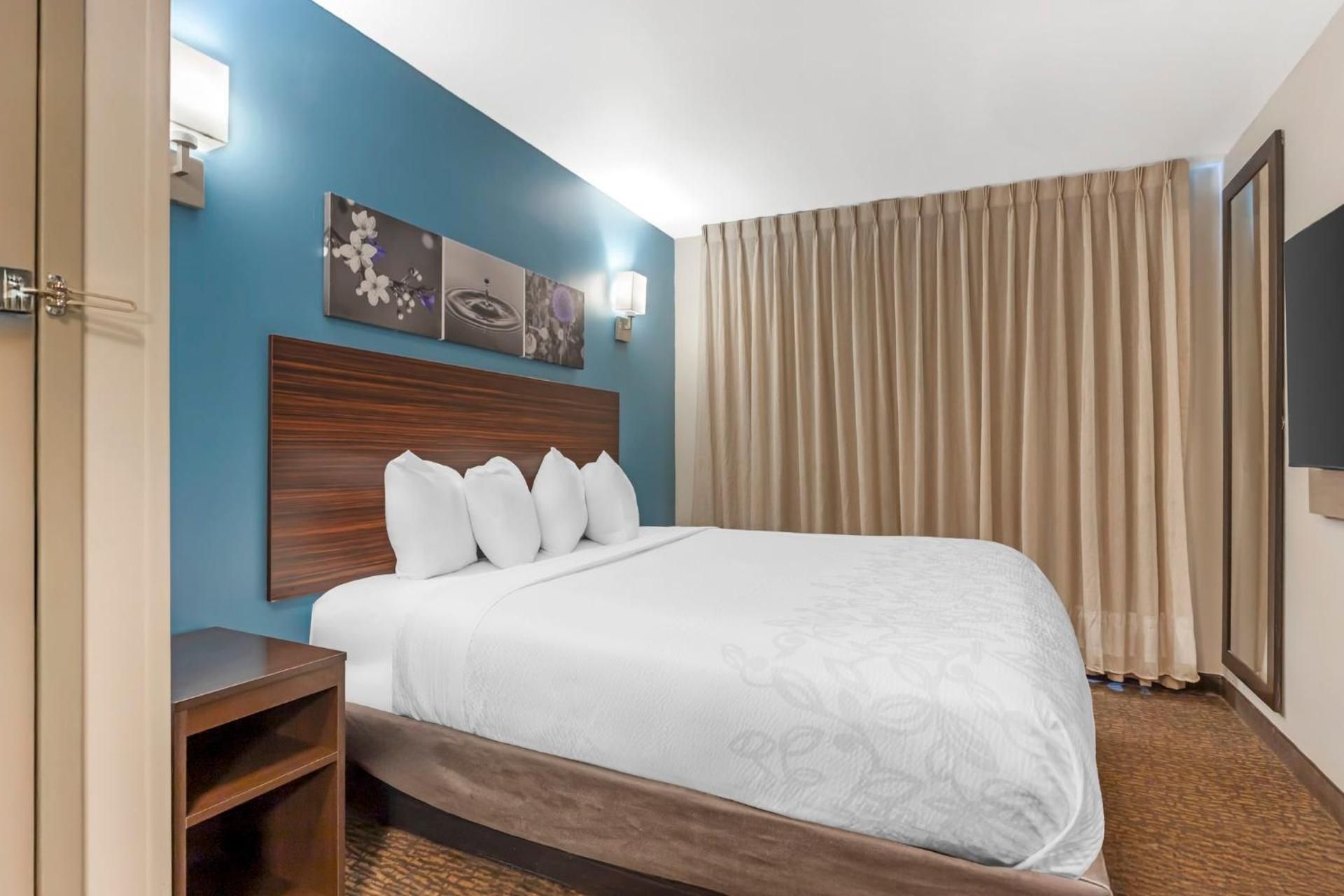 Premium King Room Smoke Free (Upgraded Bedding and Snack Box)