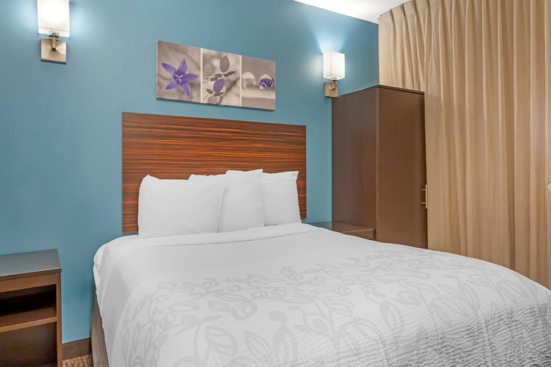 Superior Room with One Double Bed Disability Access Roll-In Shower Smoke Free