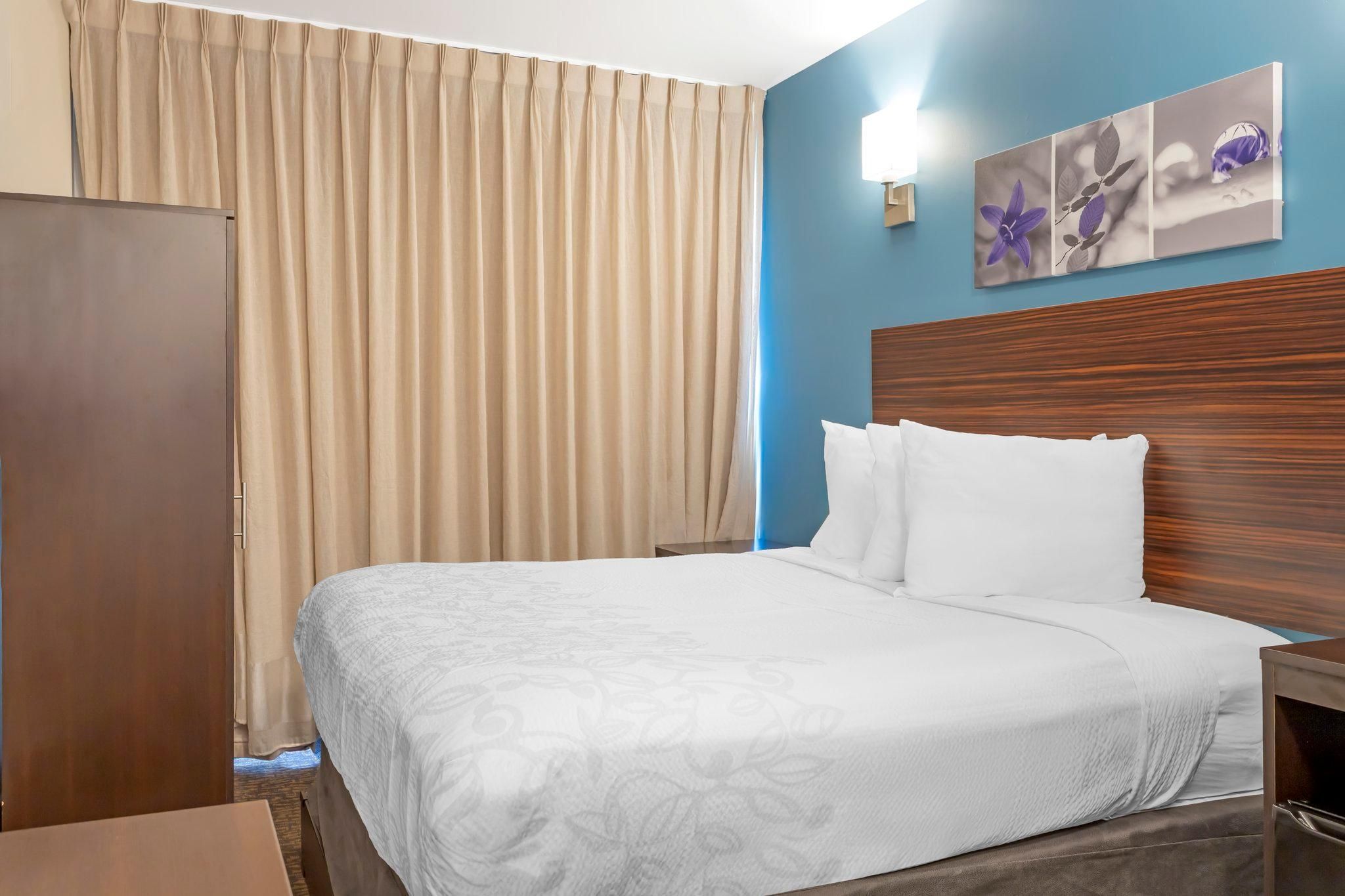 ADA Premium Queen w/Roll-In Non-Smoking (Get More: Upgraded Bedding & Snack Box)