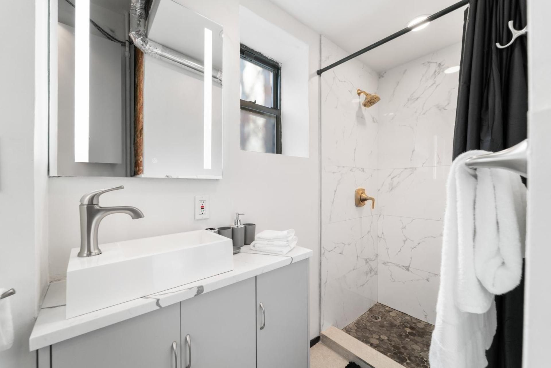 Three-Bedroom Loft Apartment