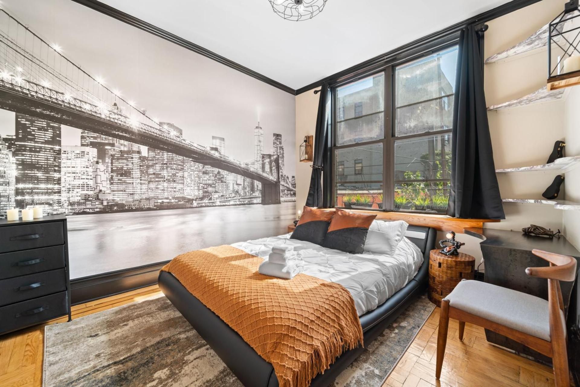 Two-Bedroom Loft Apartment