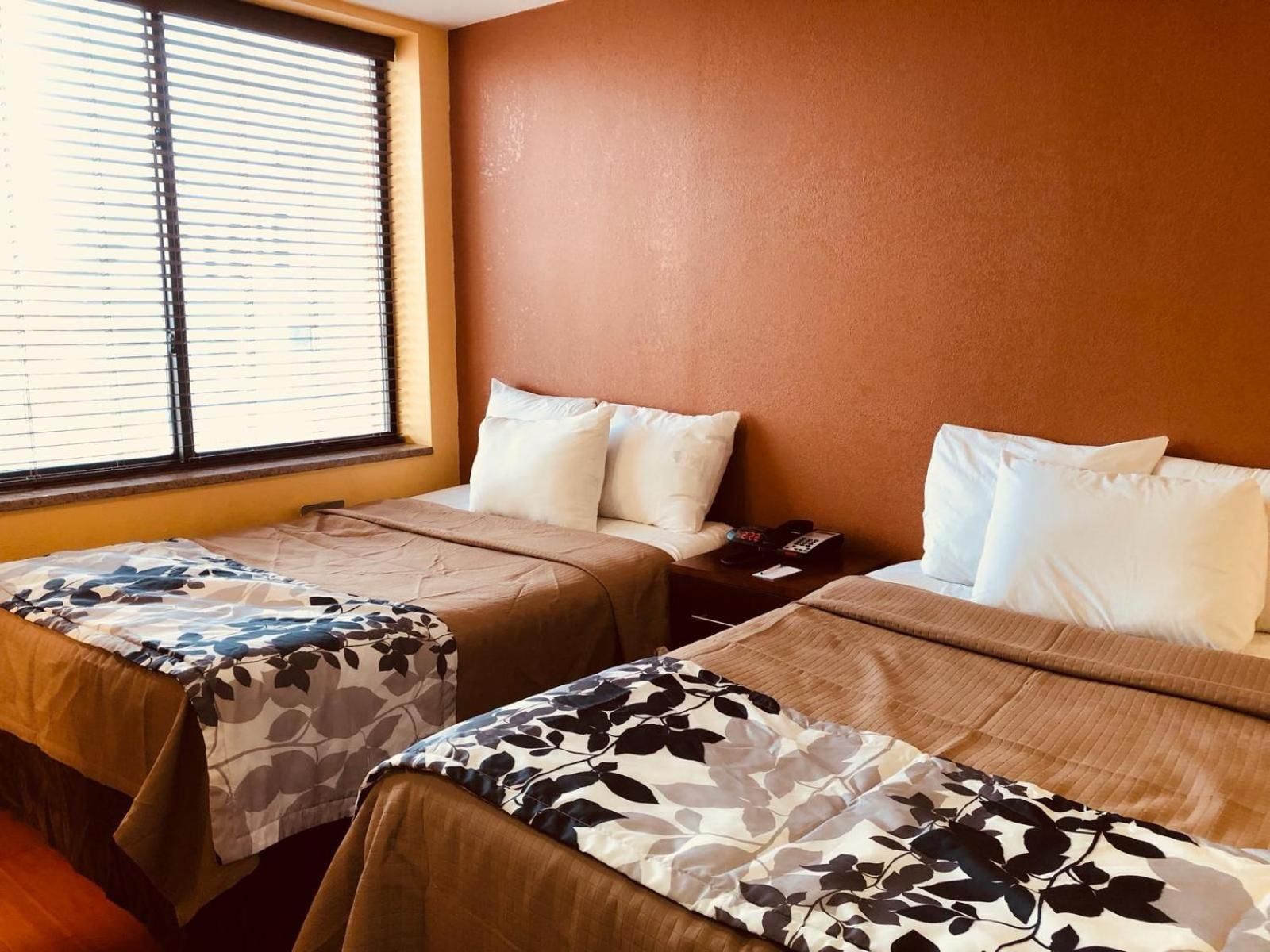 Double Room with Two Double Beds - Non-Smoking