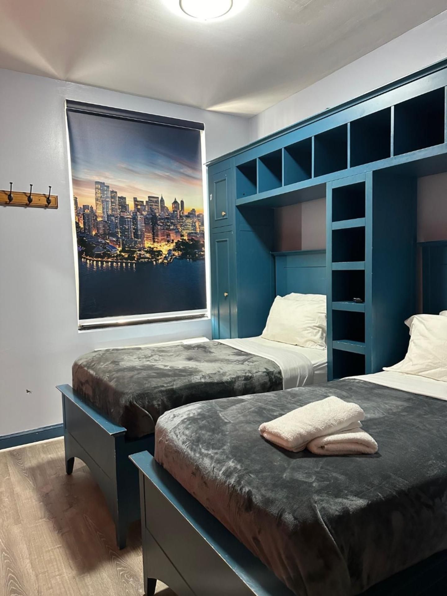 Twin Room with Two Twin Beds