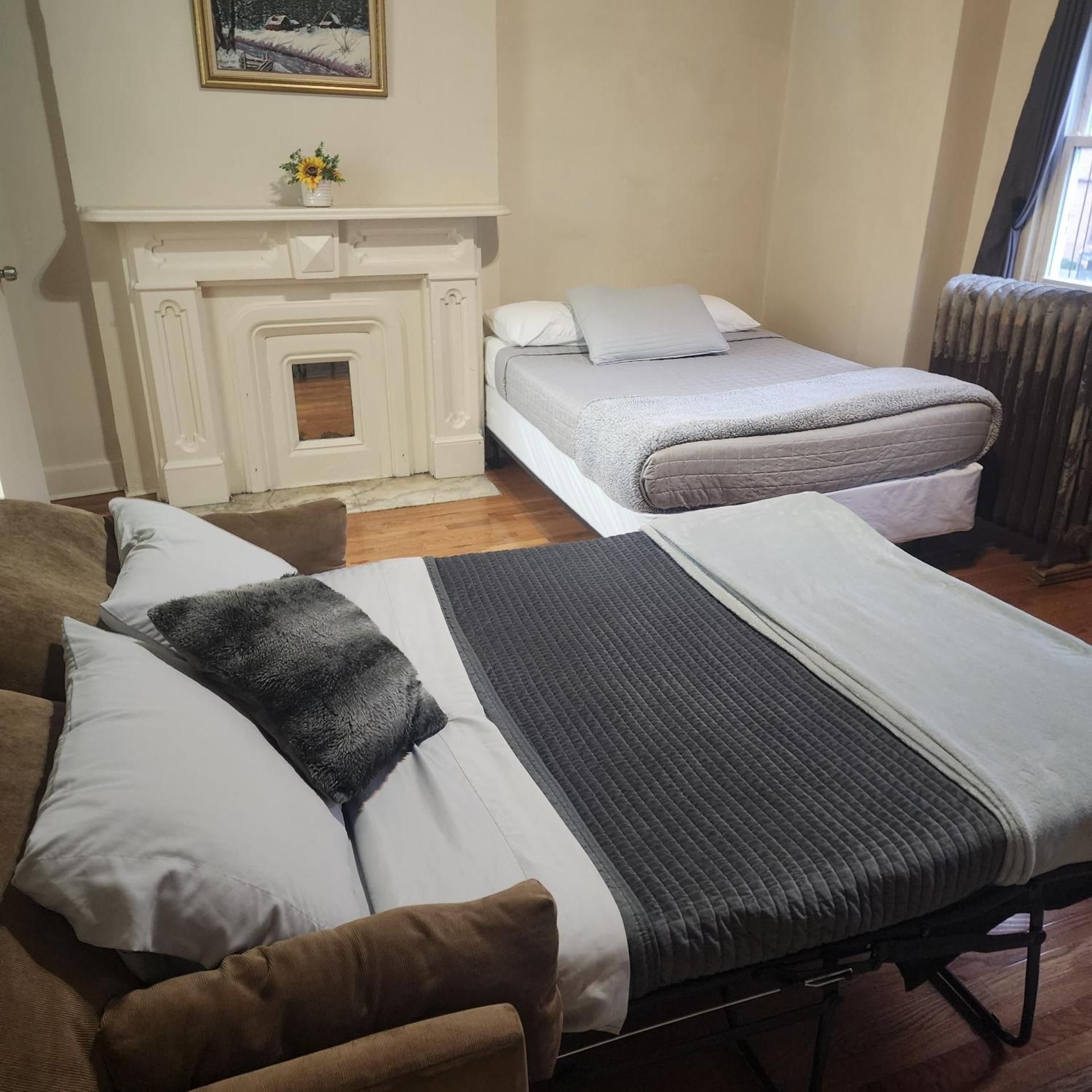 Double Room with Private Bathroom