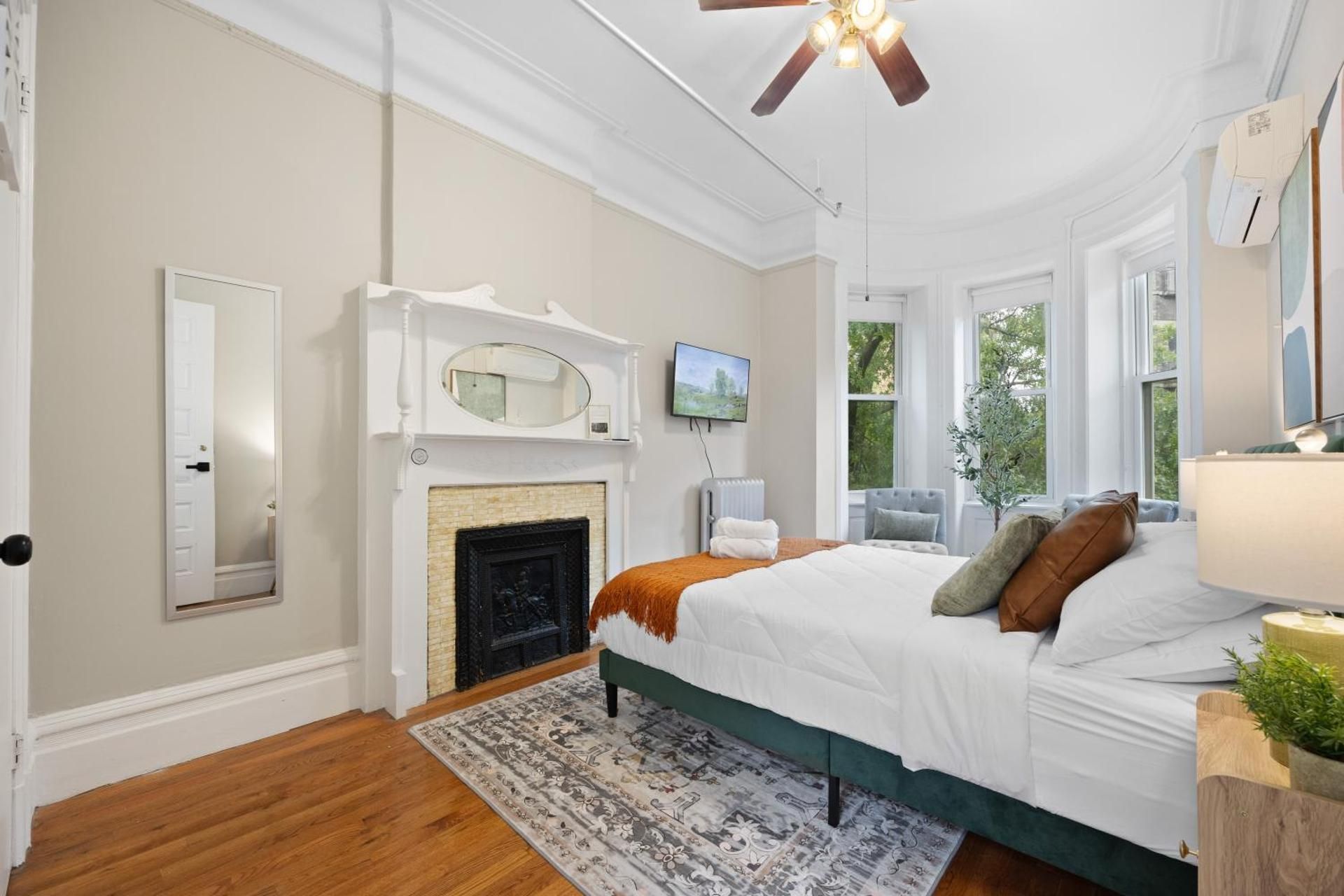 Three-Bedroom Loft Apartment
