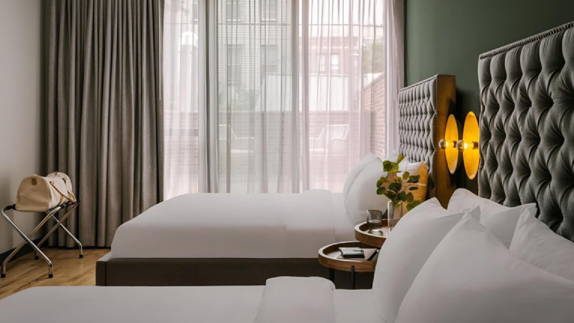 Guest room, 2 Double
