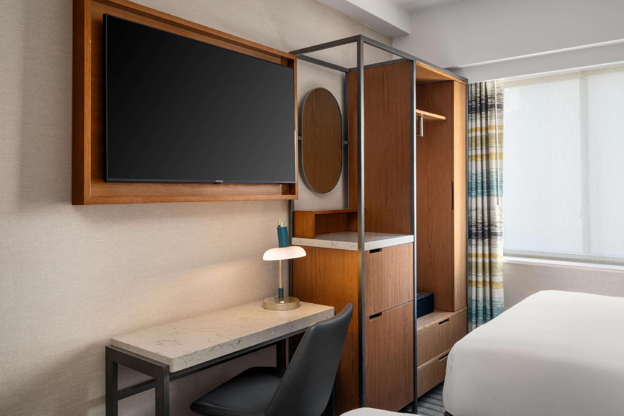 2 Double Beds, Nonsmoking, Chair