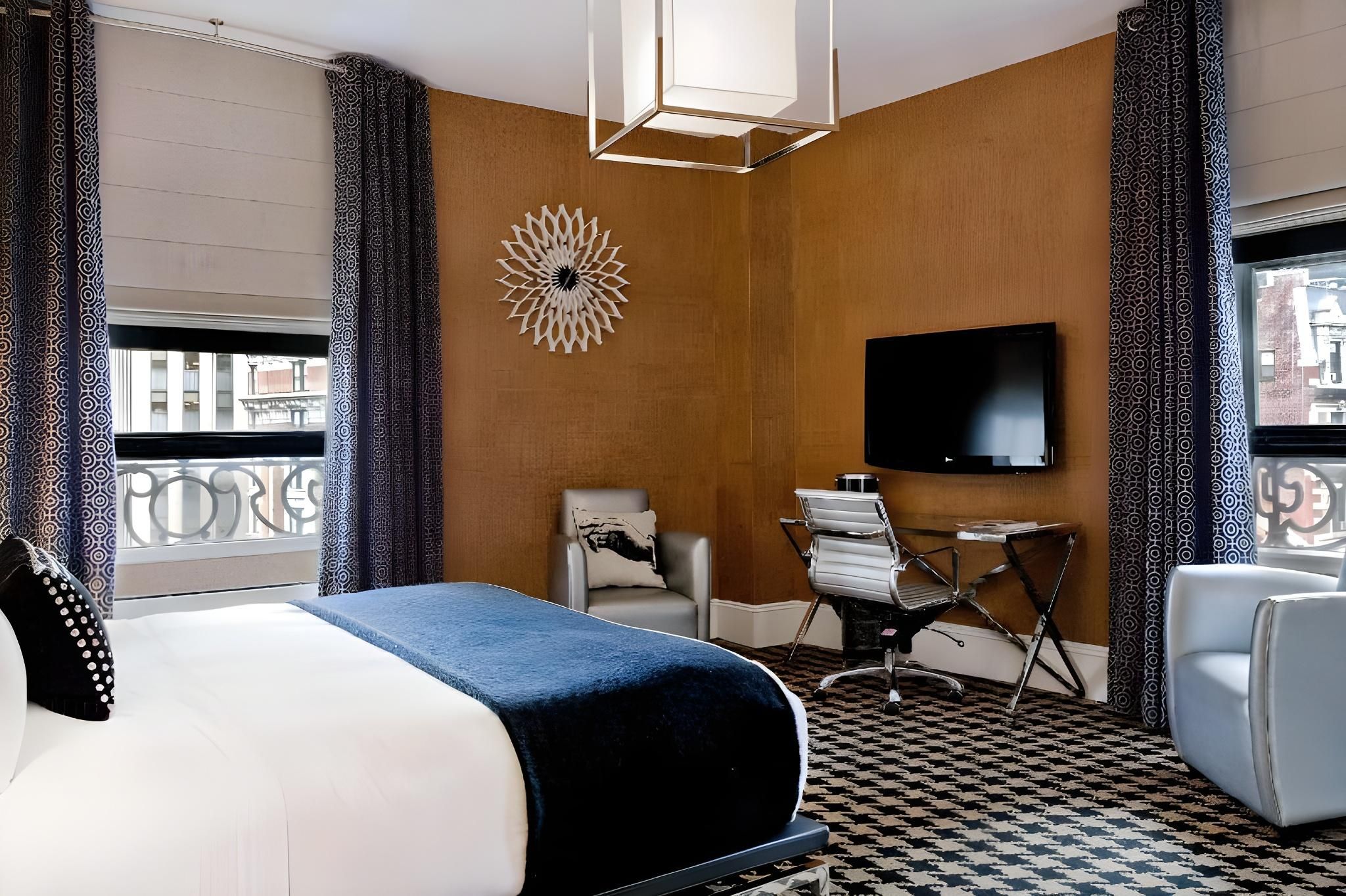 Deluxe Double Room with Two Double Beds