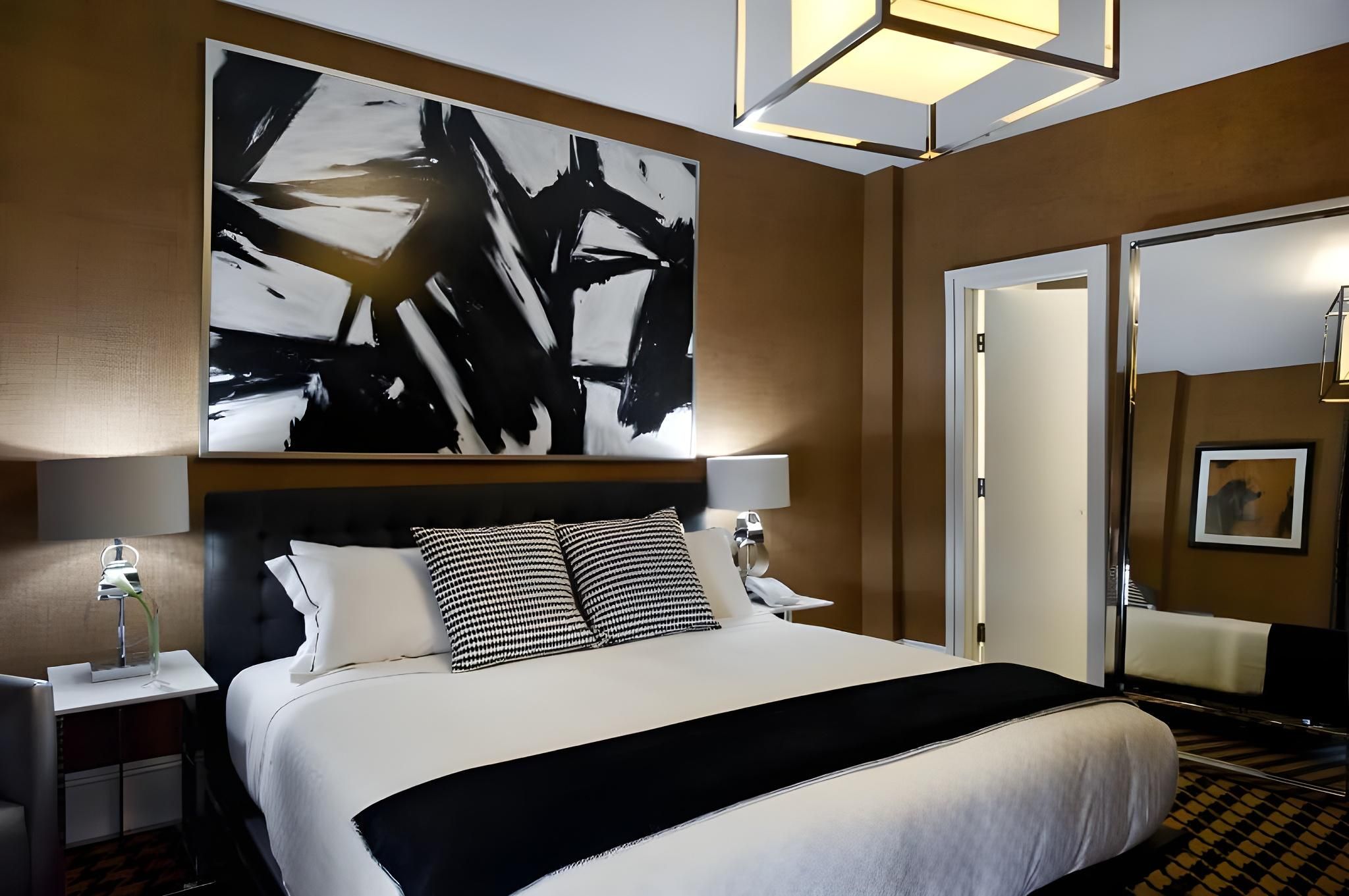 Deluxe Double Room with Two Double Beds