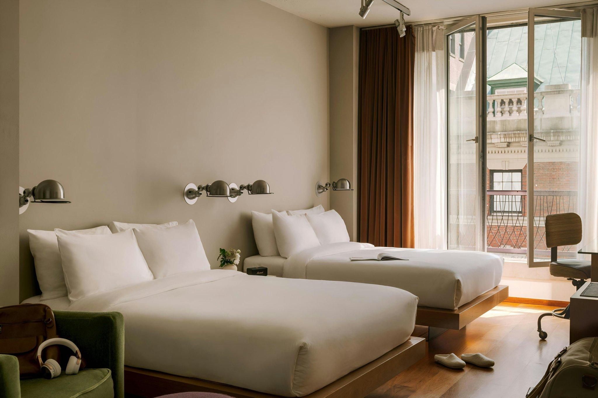 Guest room, 2 Double