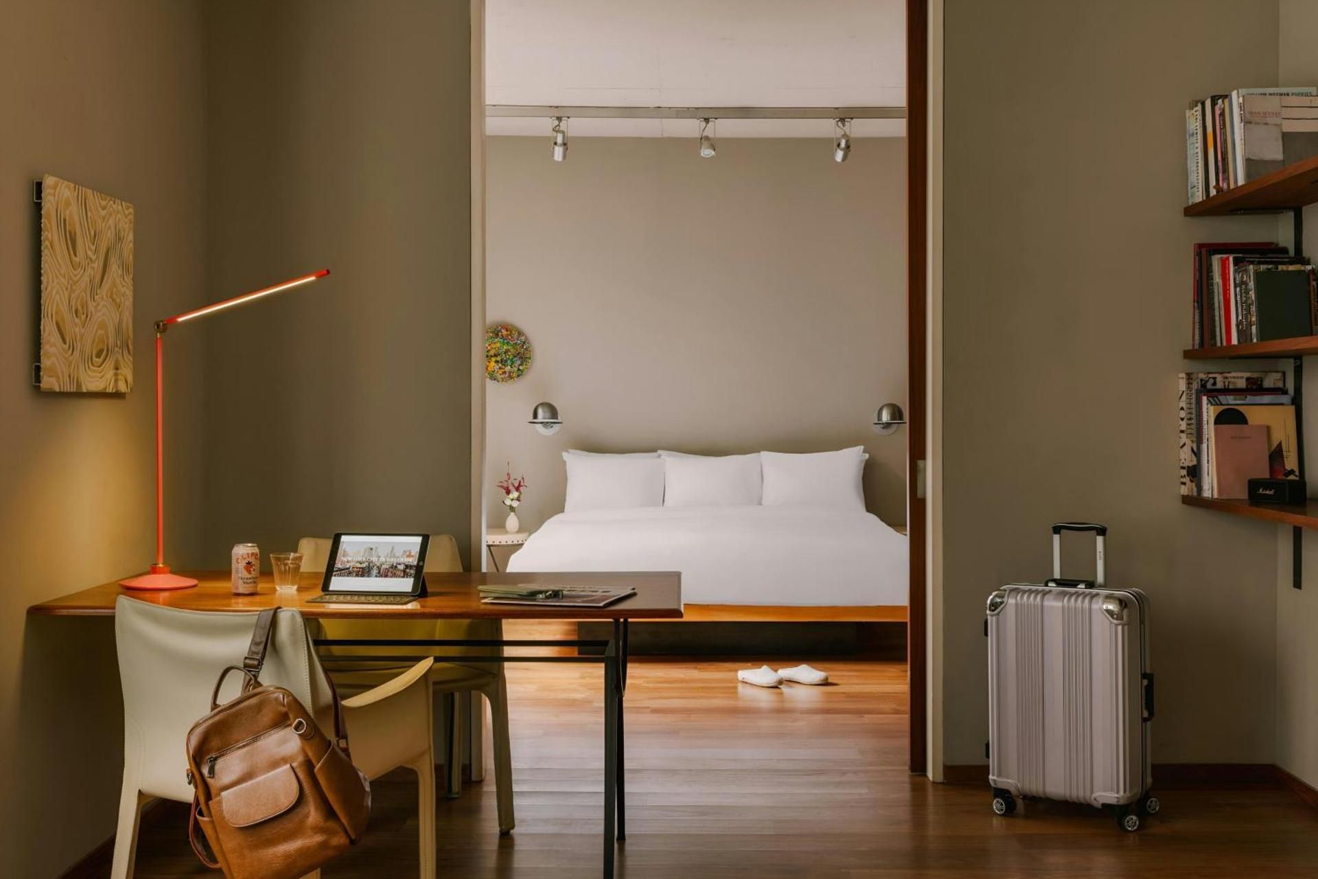 King Suite with Sofa Bed and Terrace