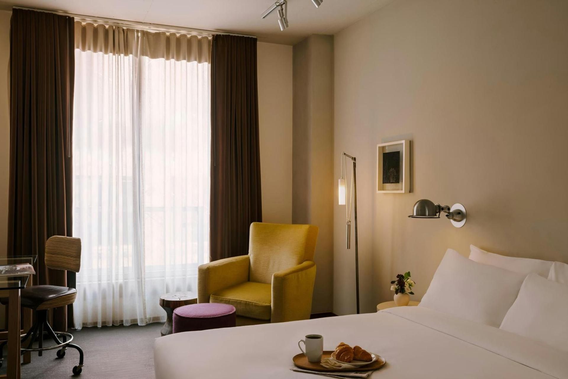 Queen Room - Mobility Accessible with Roll-in Shower