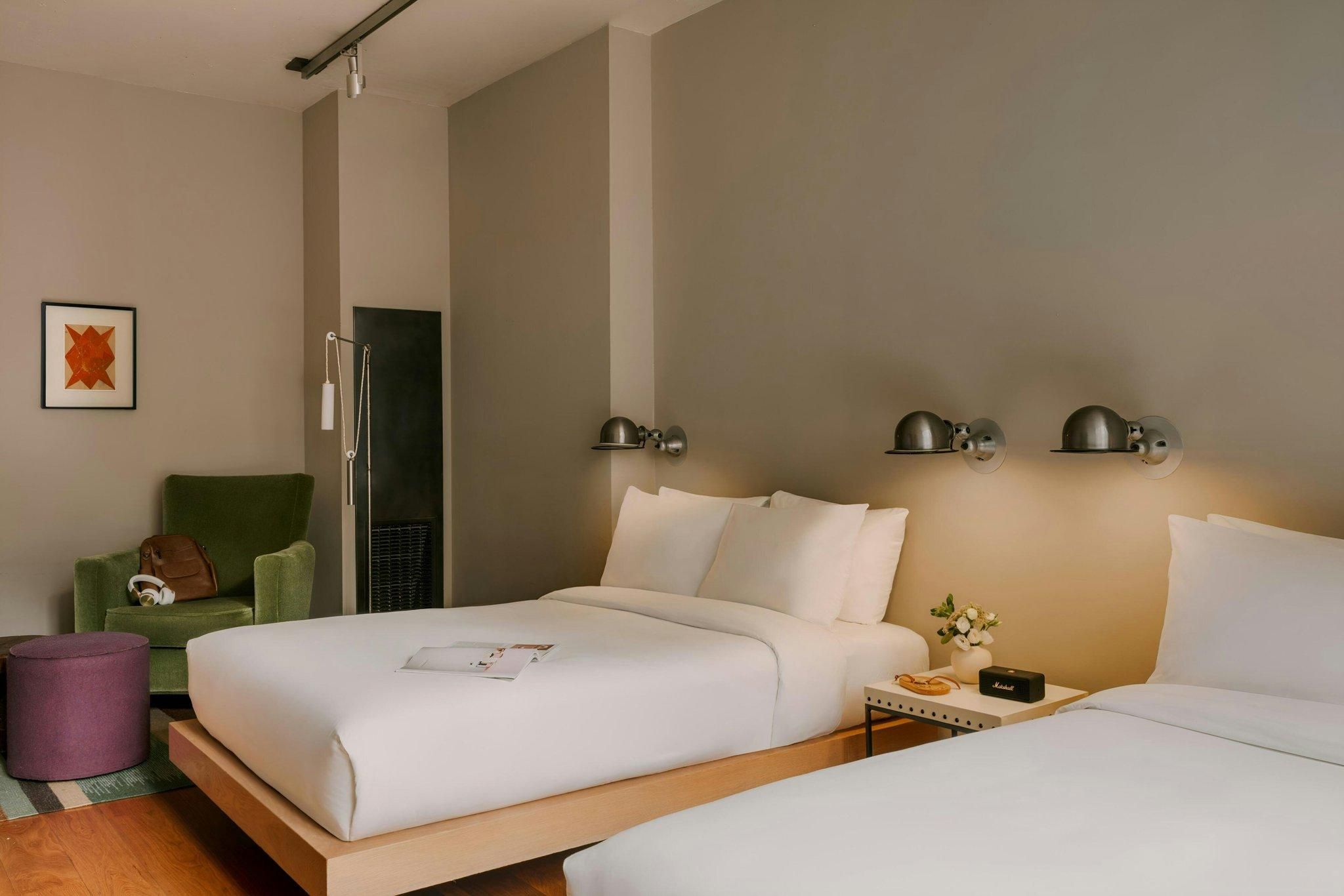 Guest room, 2 Double