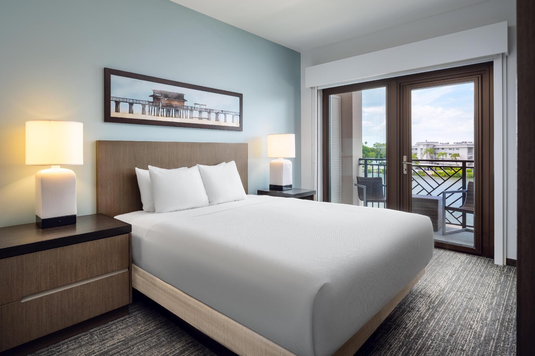 King Bed Studio Suite View