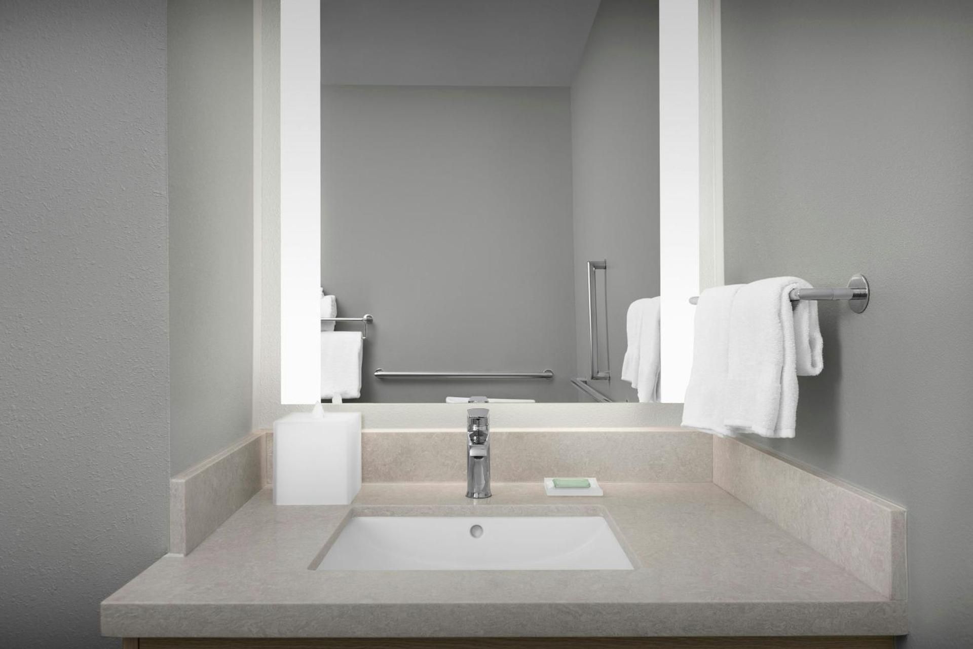 One-Bedroom King Suite with Sofa Bed - Hearing Accessible