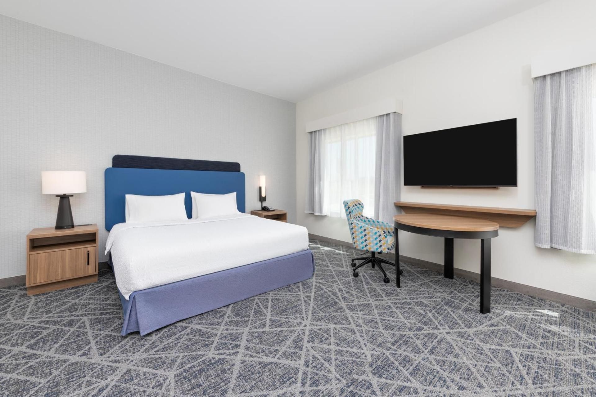 Hampton Inn & Suites by Hilton Little Rock Airport 1 King Hearing Accessible