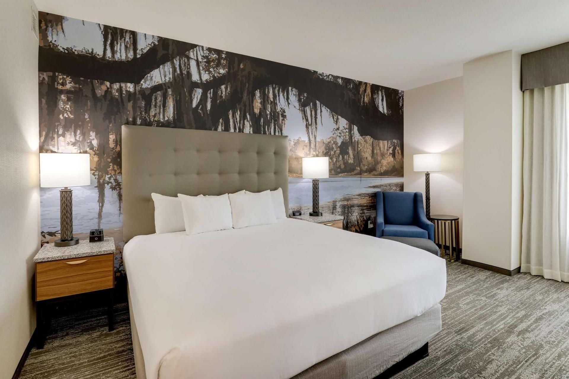Deluxe King Room - Hearing Accessible, Shower