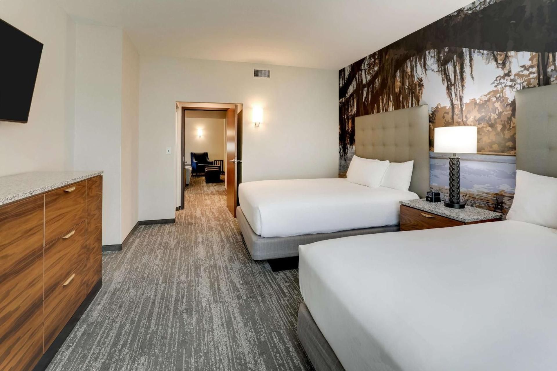 Queen Suite with Sofa Bed - Accessible, Tub