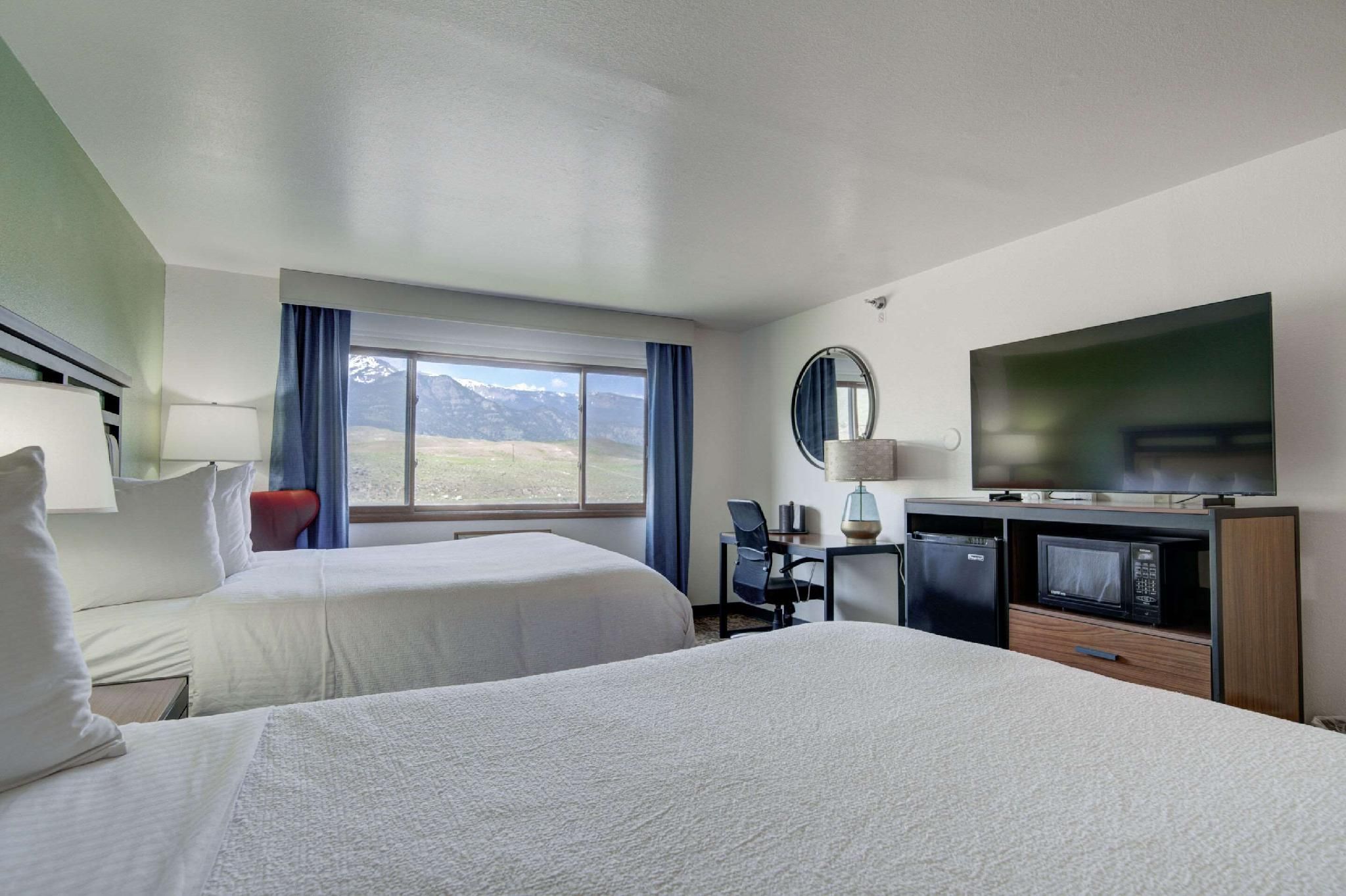 2 Queen Beds, Nonsmoking