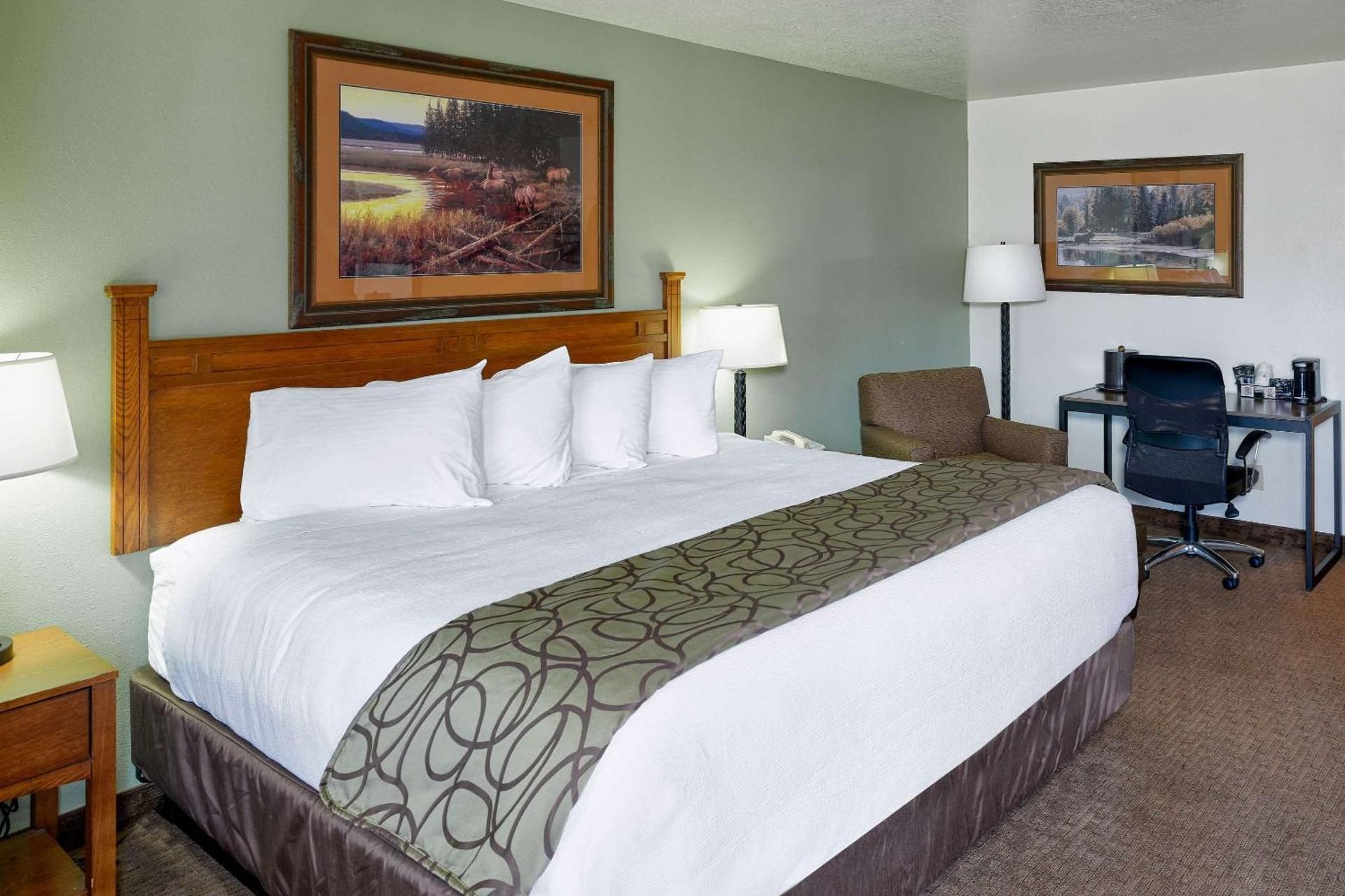 1 King Bed, Nonsmoking, Accessible