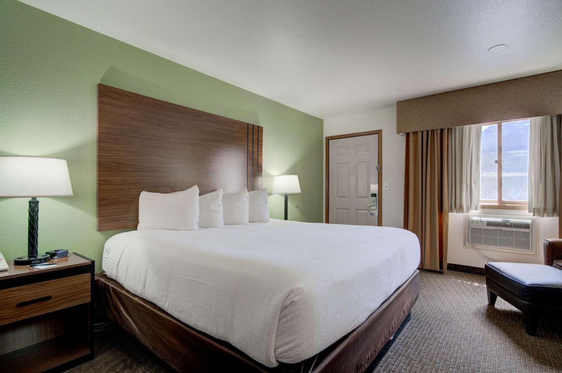 1 King Bed, Non-Smoking