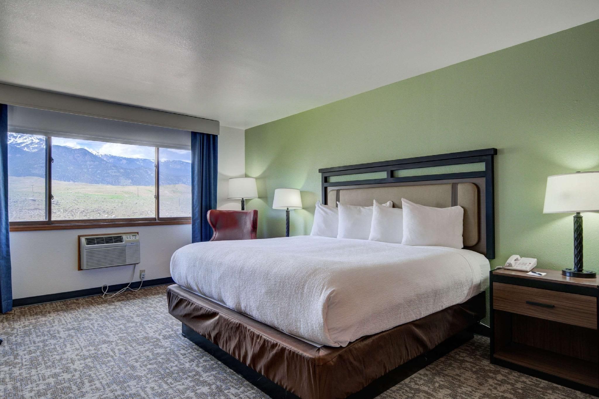 1 King Bed, Non-Smoking