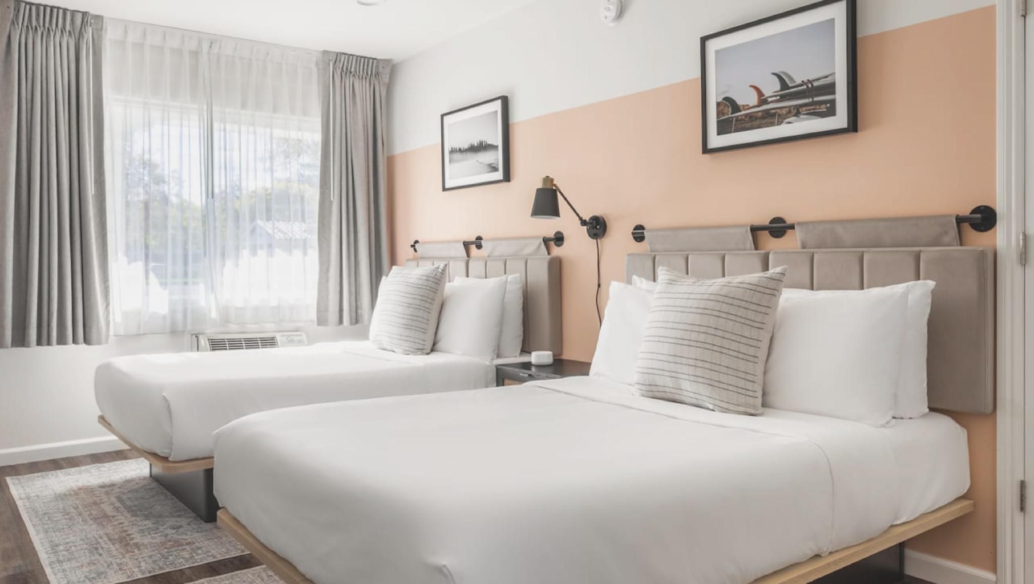 2 Double Beds Non-Smoking