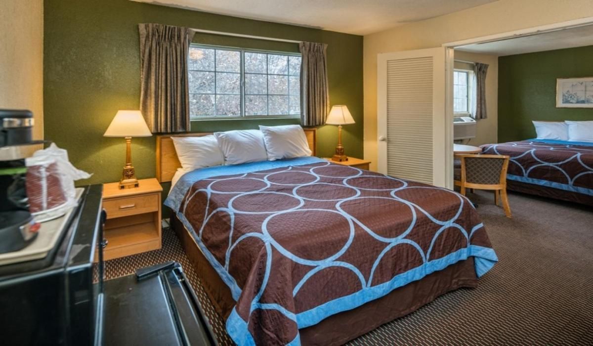 Rose Garden Inn - San Jose Airport Family Room