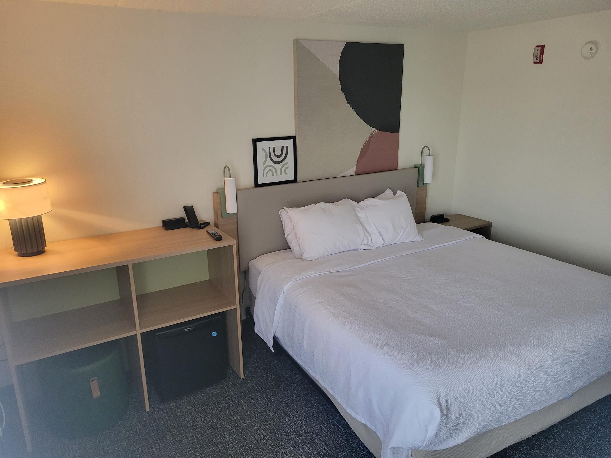 1 King Bed Mobility Accessible with Bathtub 