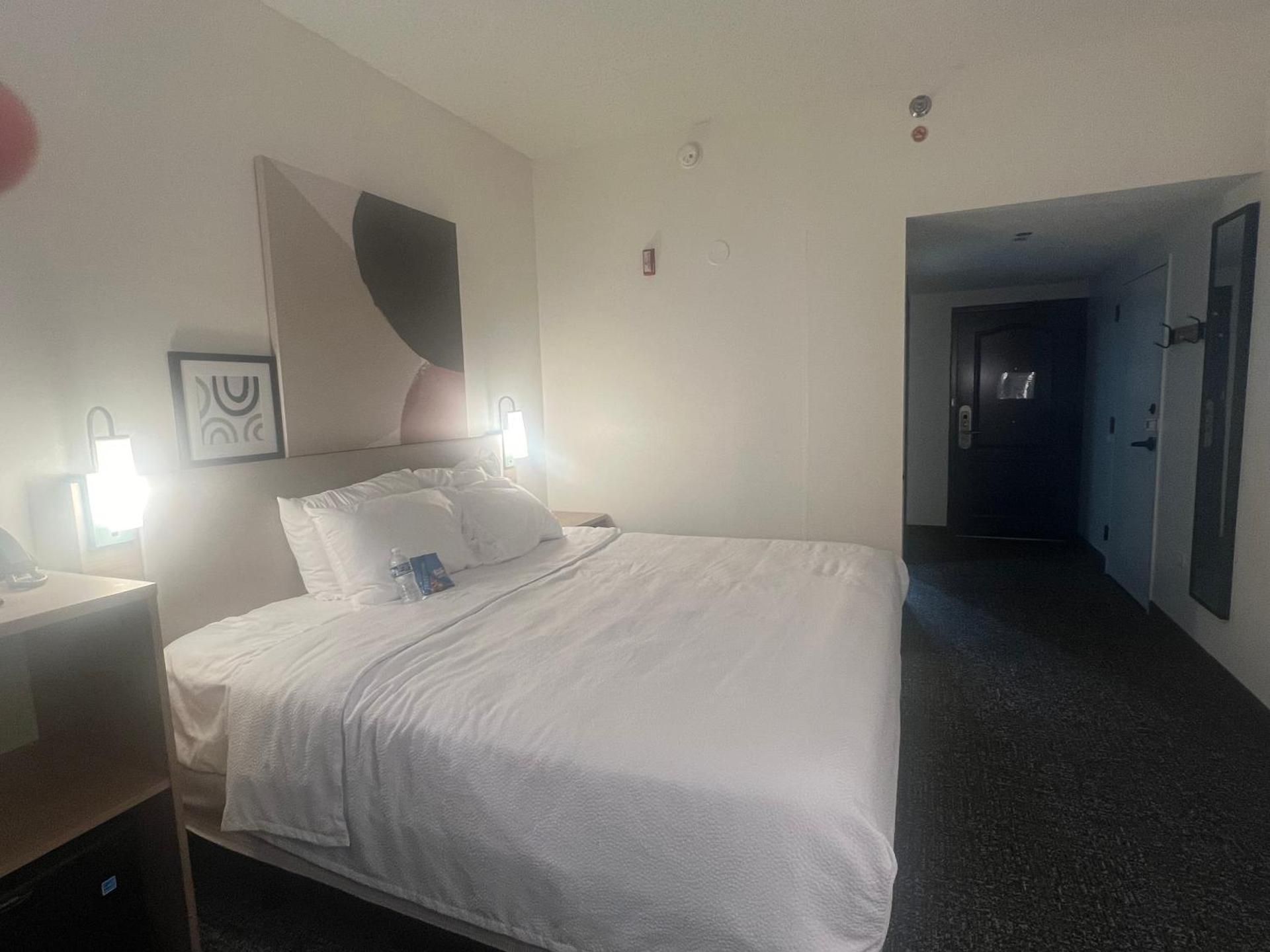 1 King Bed Mobility Accessible with Bathtub 