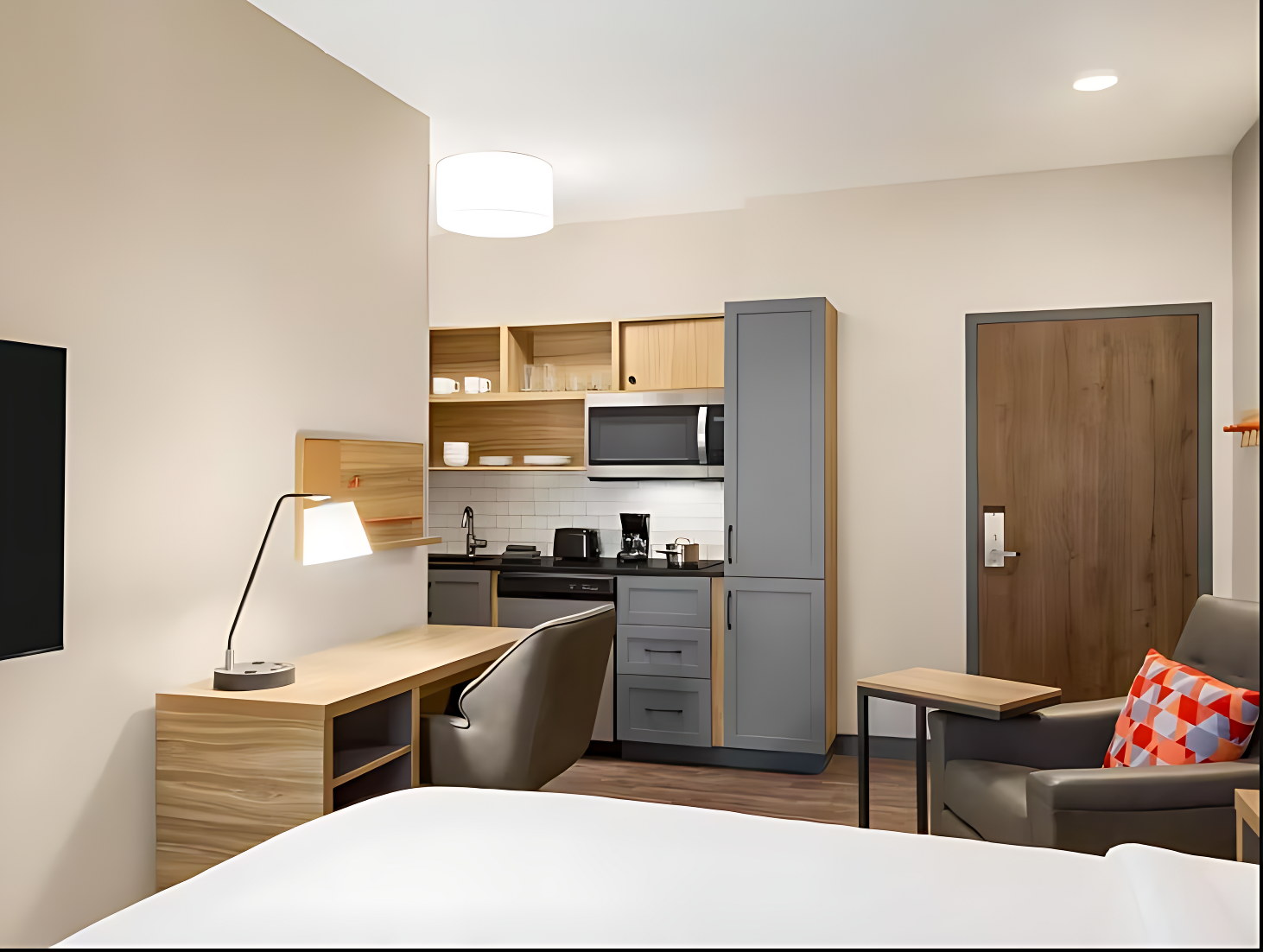 Candlewood Suites Billings West  2 Queen Studio Suite Mobility Accessible Tub 3