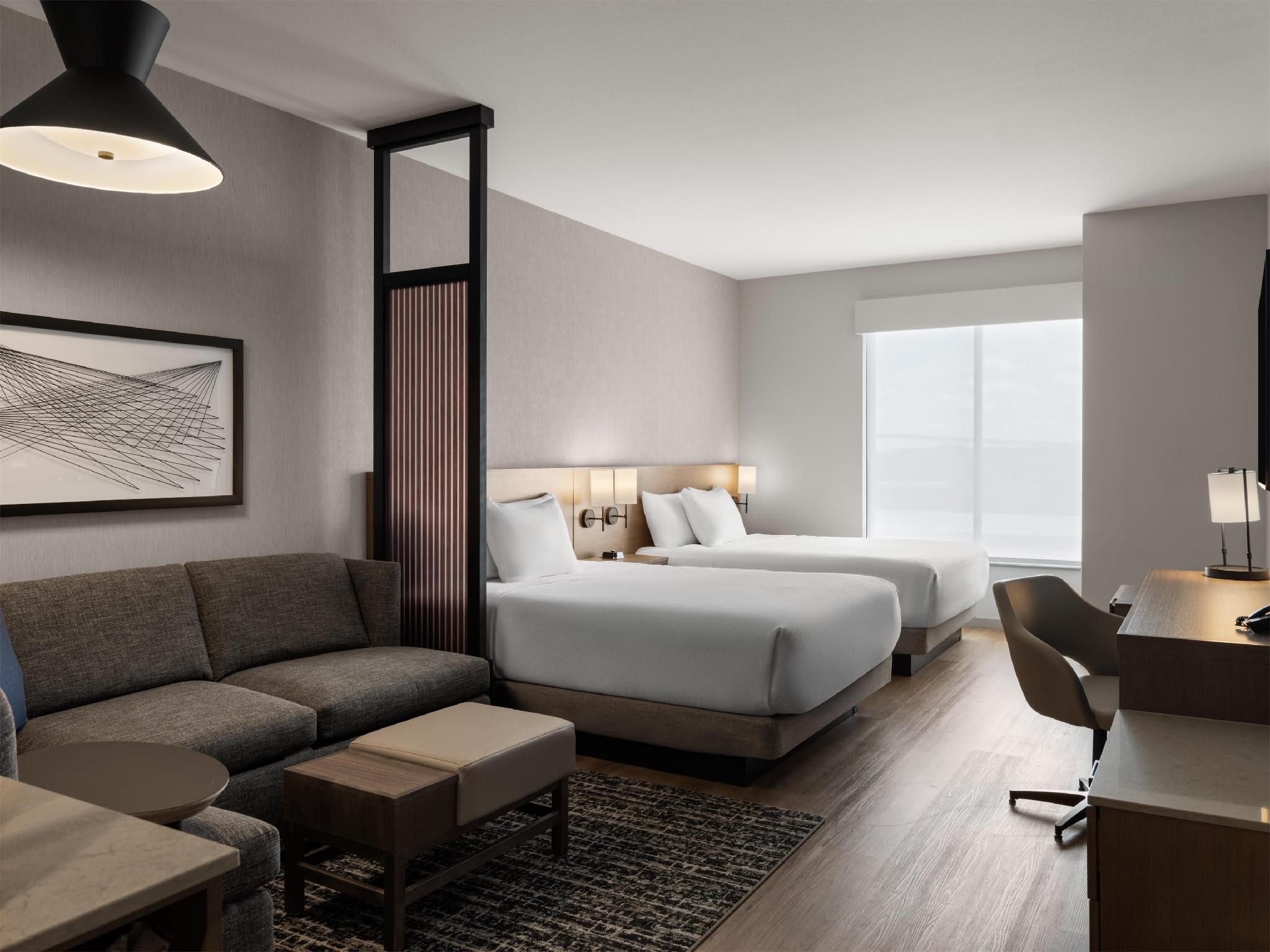 Hyatt Place Billings 2 Queen Beds and 1 Sofa Bed