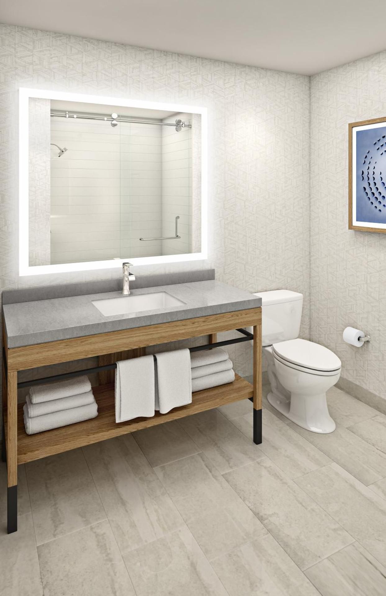 King Room with Sofa Bed - High Floor